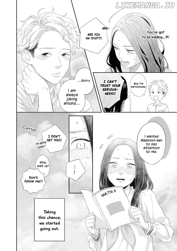 “It’S Too Precious And Hard To Read !!” 4P Short Stories chapter 18 - page 4