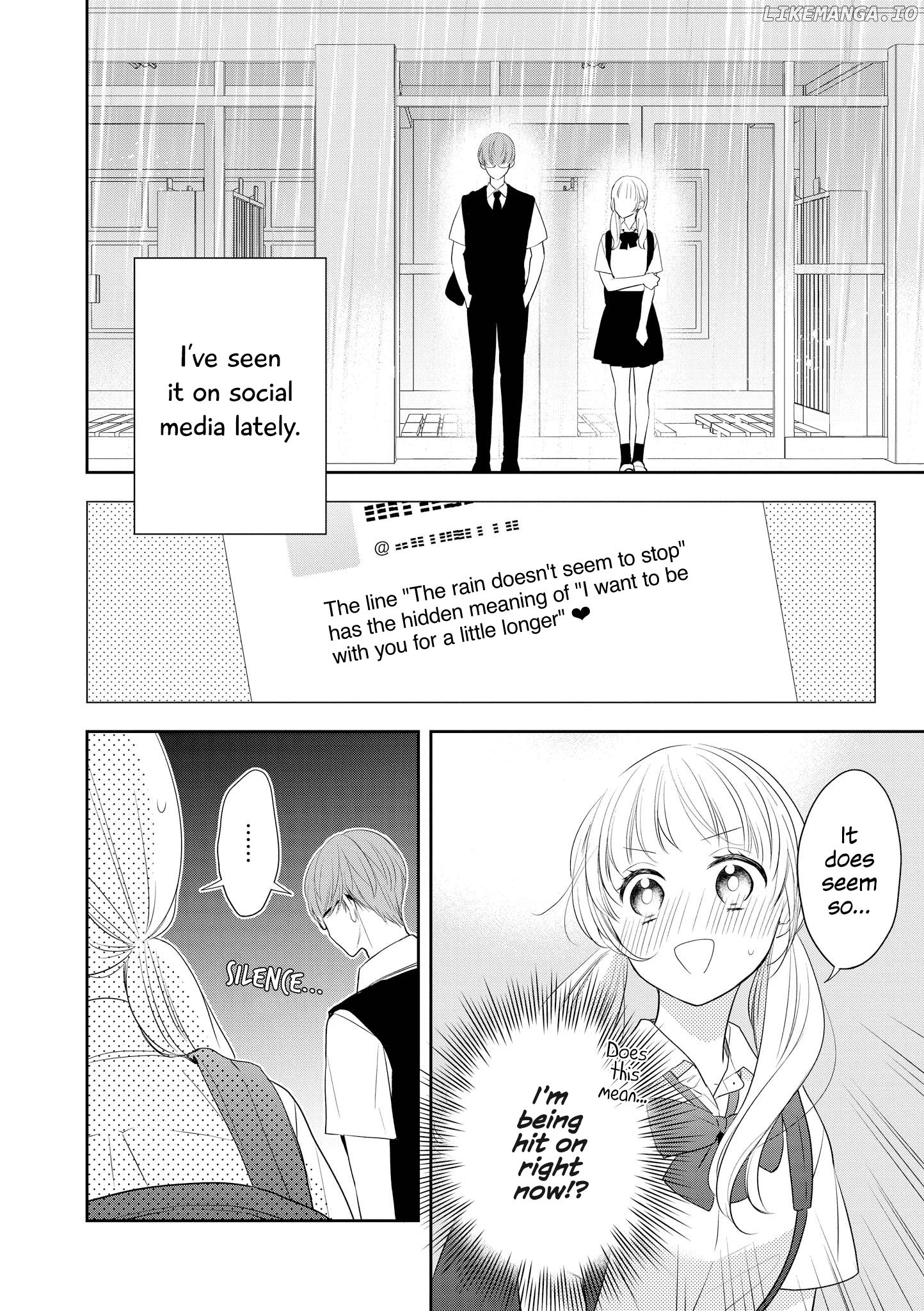 “It’S Too Precious And Hard To Read !!” 4P Short Stories chapter 21 - page 2