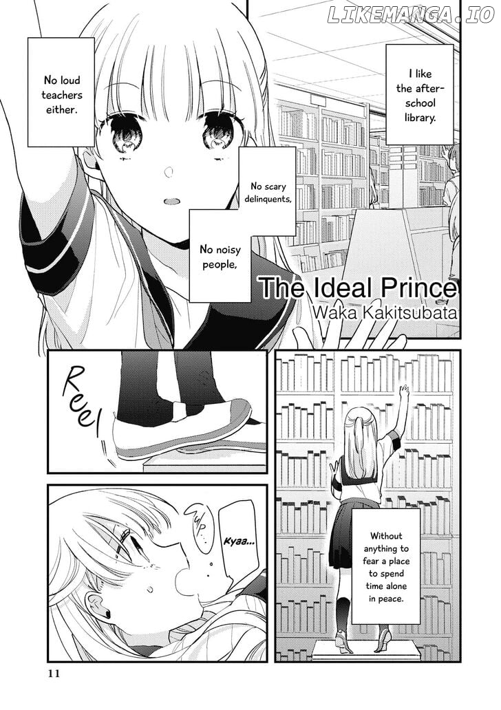 “It’S Too Precious And Hard To Read !!” 4P Short Stories chapter 28 - page 1