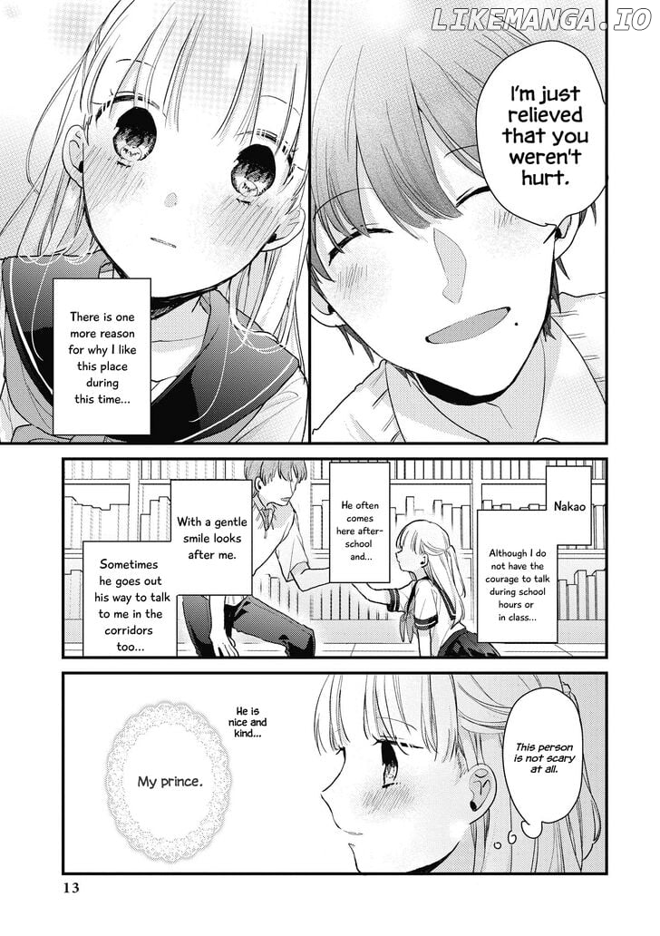 “It’S Too Precious And Hard To Read !!” 4P Short Stories chapter 28 - page 3