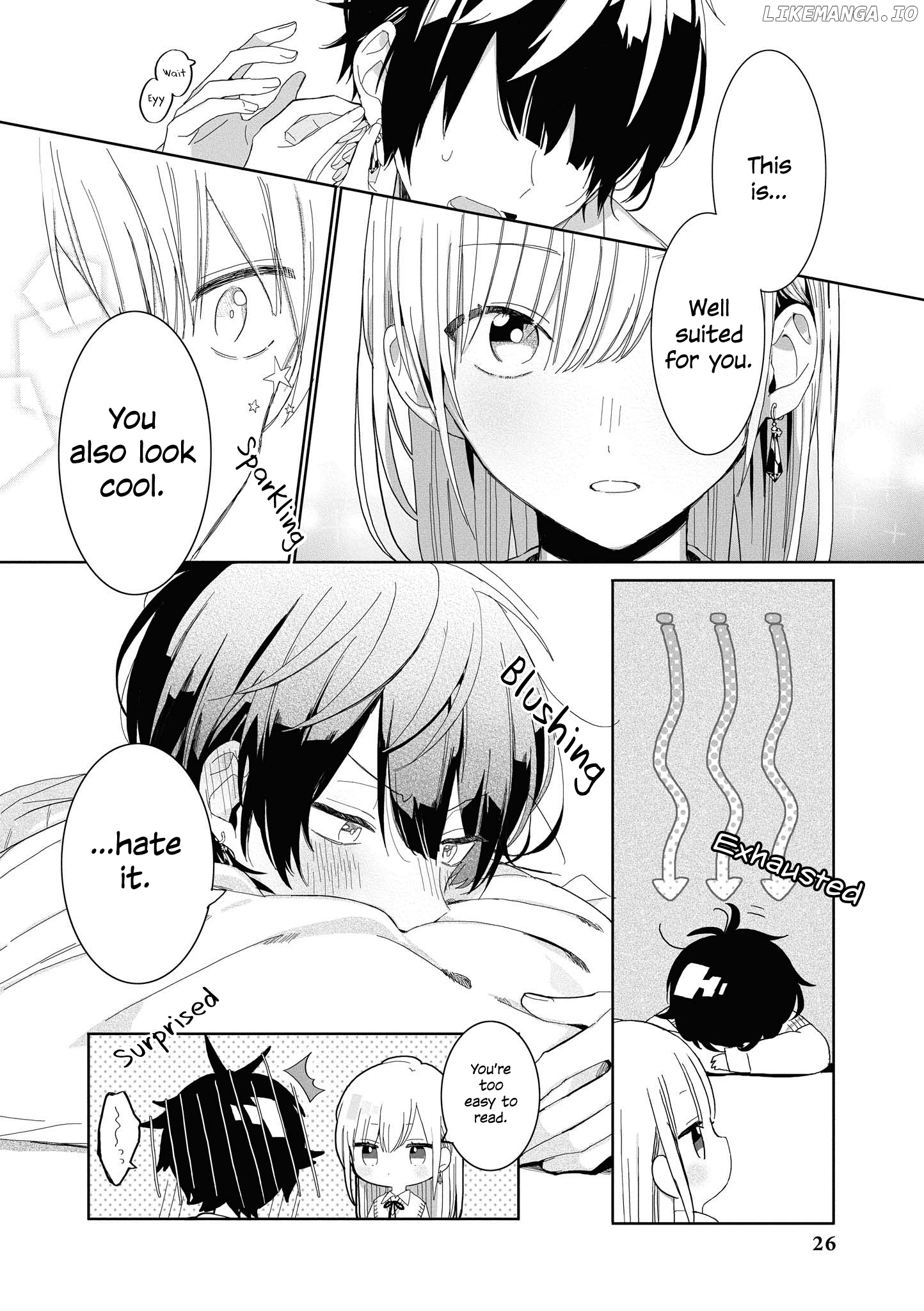 “It’S Too Precious And Hard To Read !!” 4P Short Stories chapter 30 - page 4