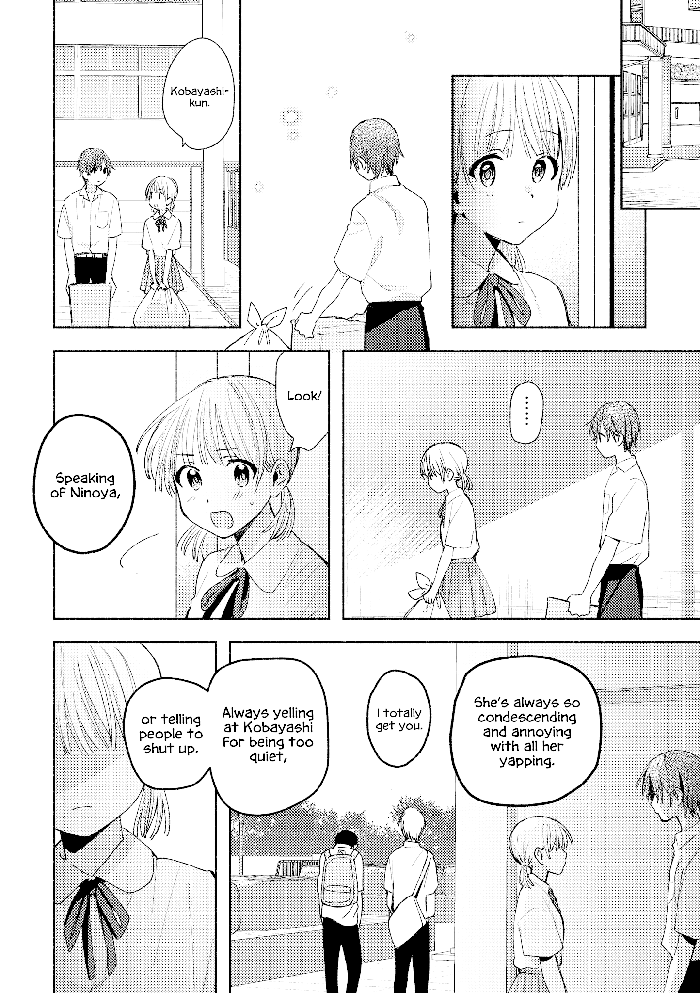 “It’S Too Precious And Hard To Read !!” 4P Short Stories chapter 9 - page 2