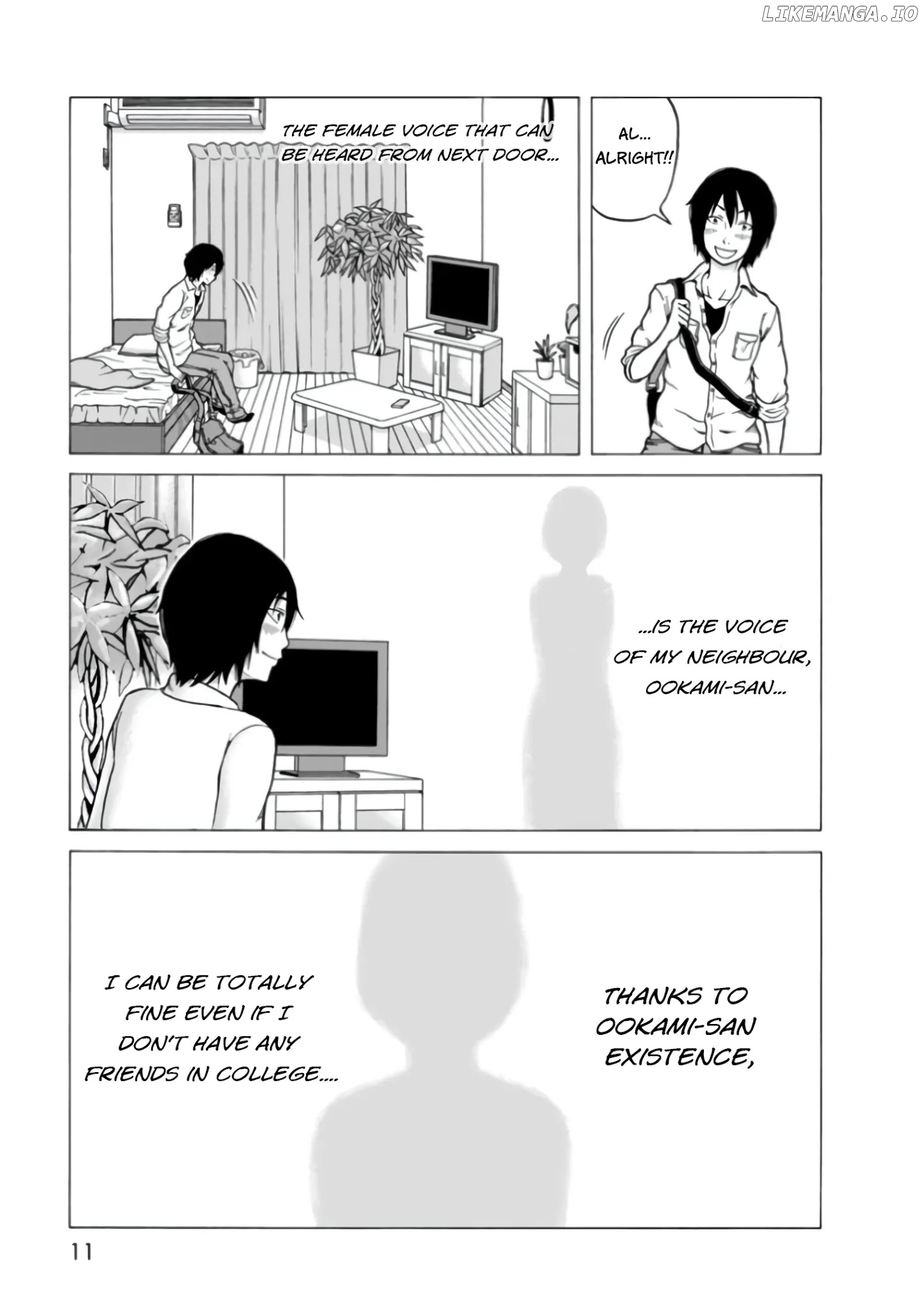 Otonari Voice Chat chapter 1 - page 12