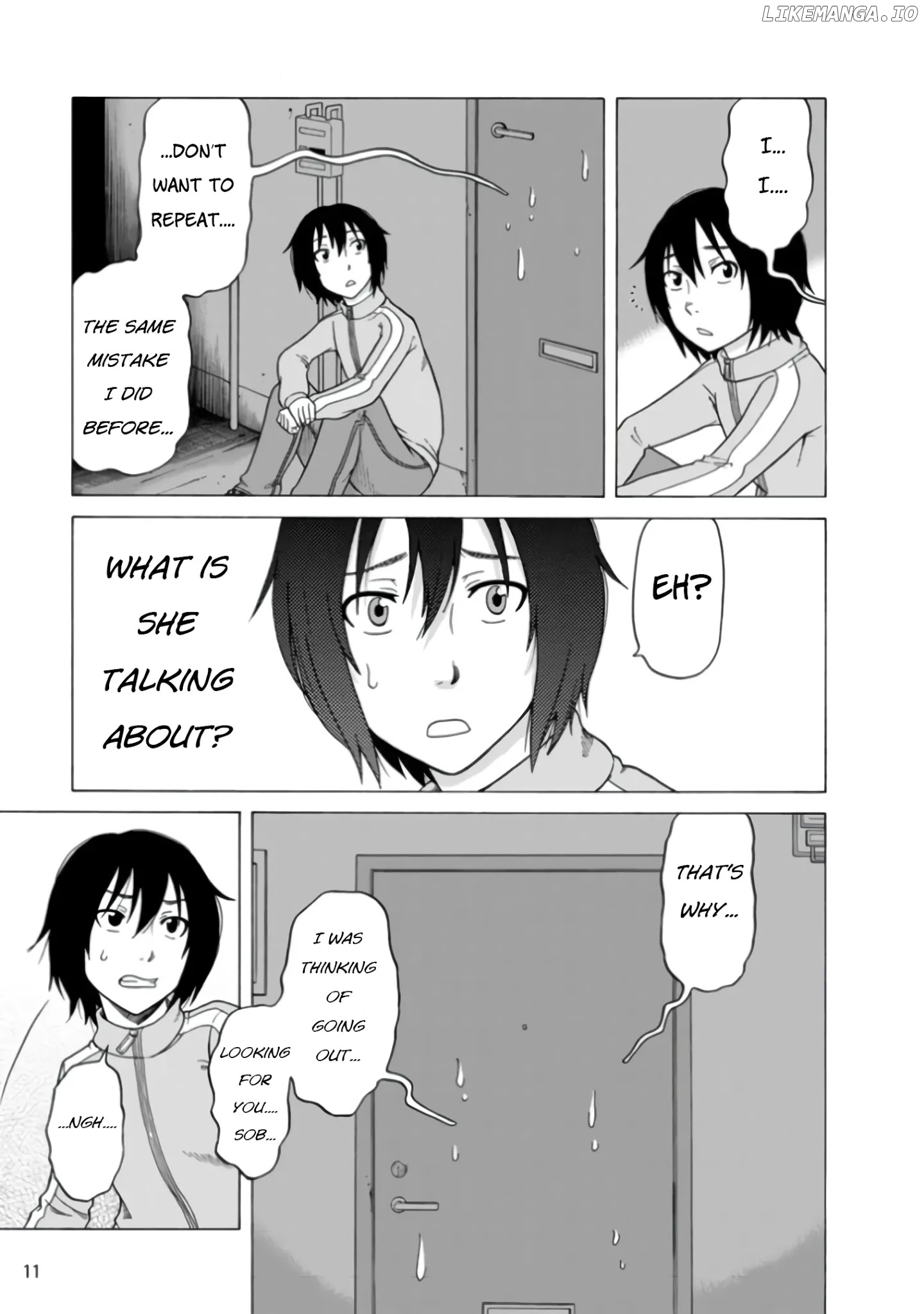 Otonari Voice Chat chapter 8 - page 11