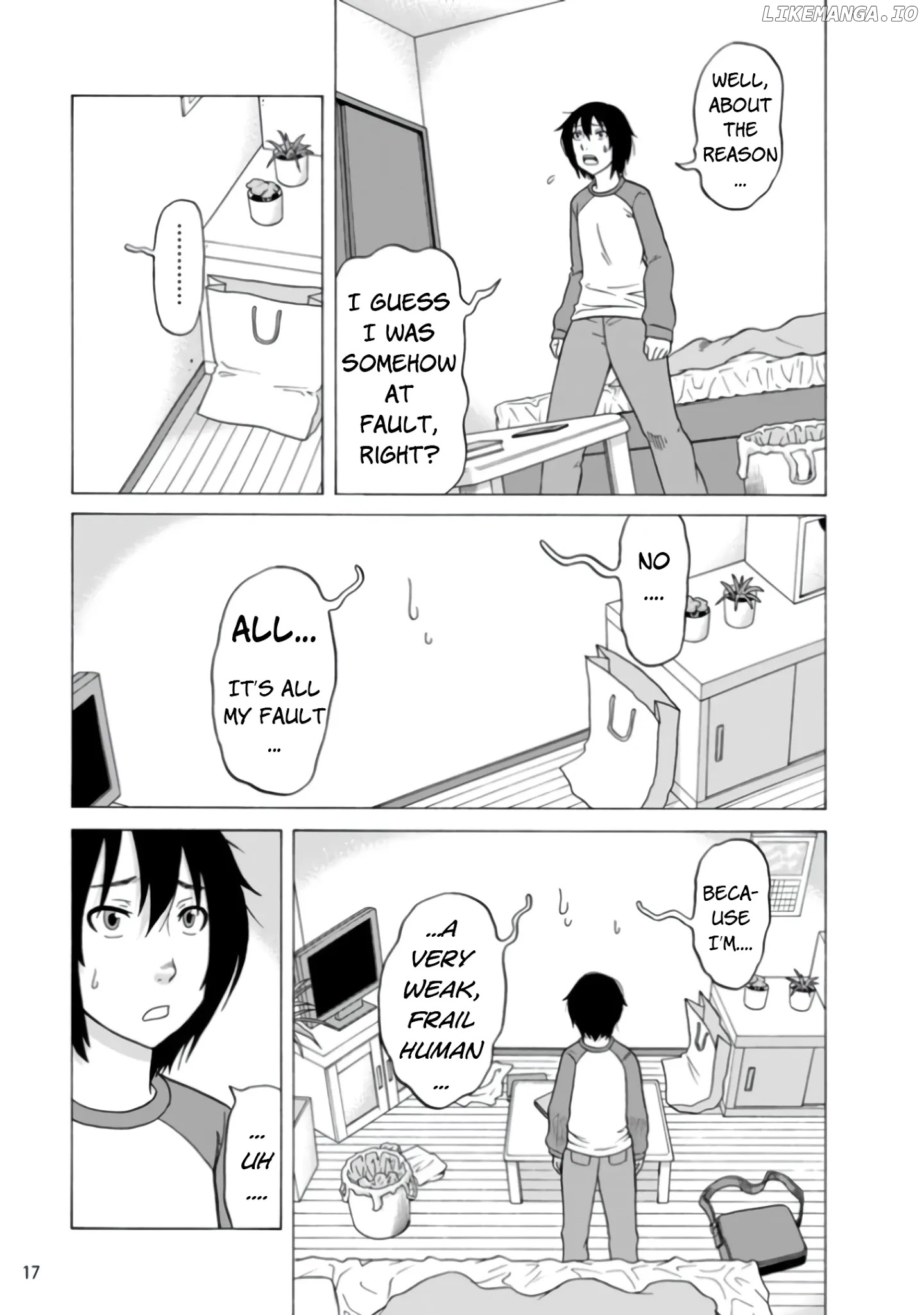 Otonari Voice Chat chapter 8 - page 17