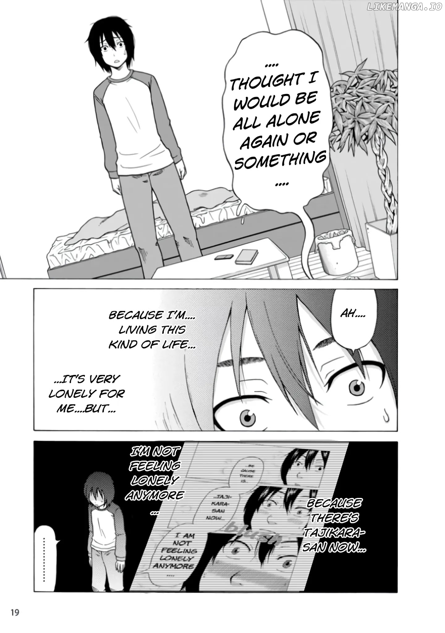 Otonari Voice Chat chapter 8 - page 19