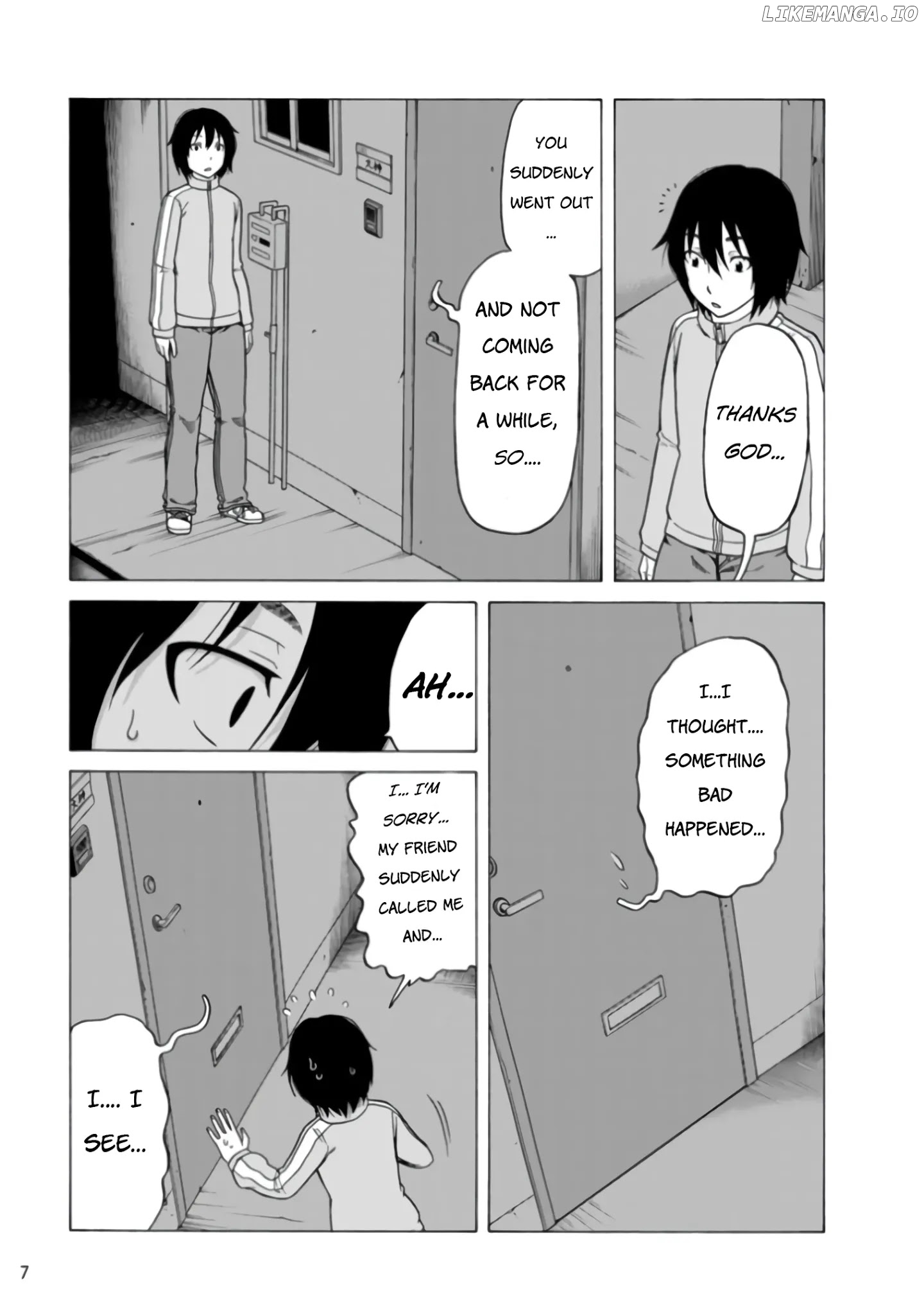 Otonari Voice Chat chapter 8 - page 7