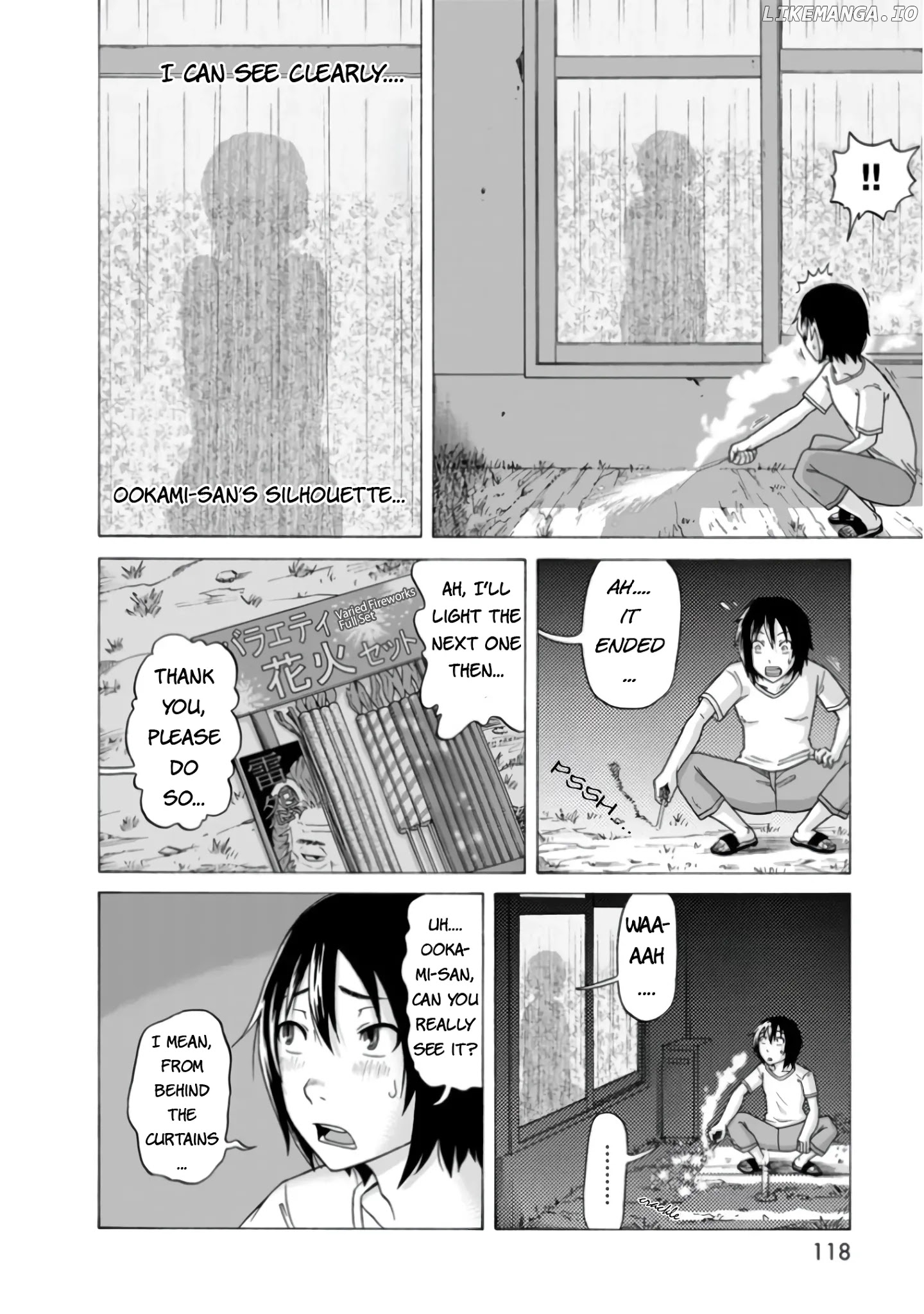 Otonari Voice Chat chapter 5 - page 11