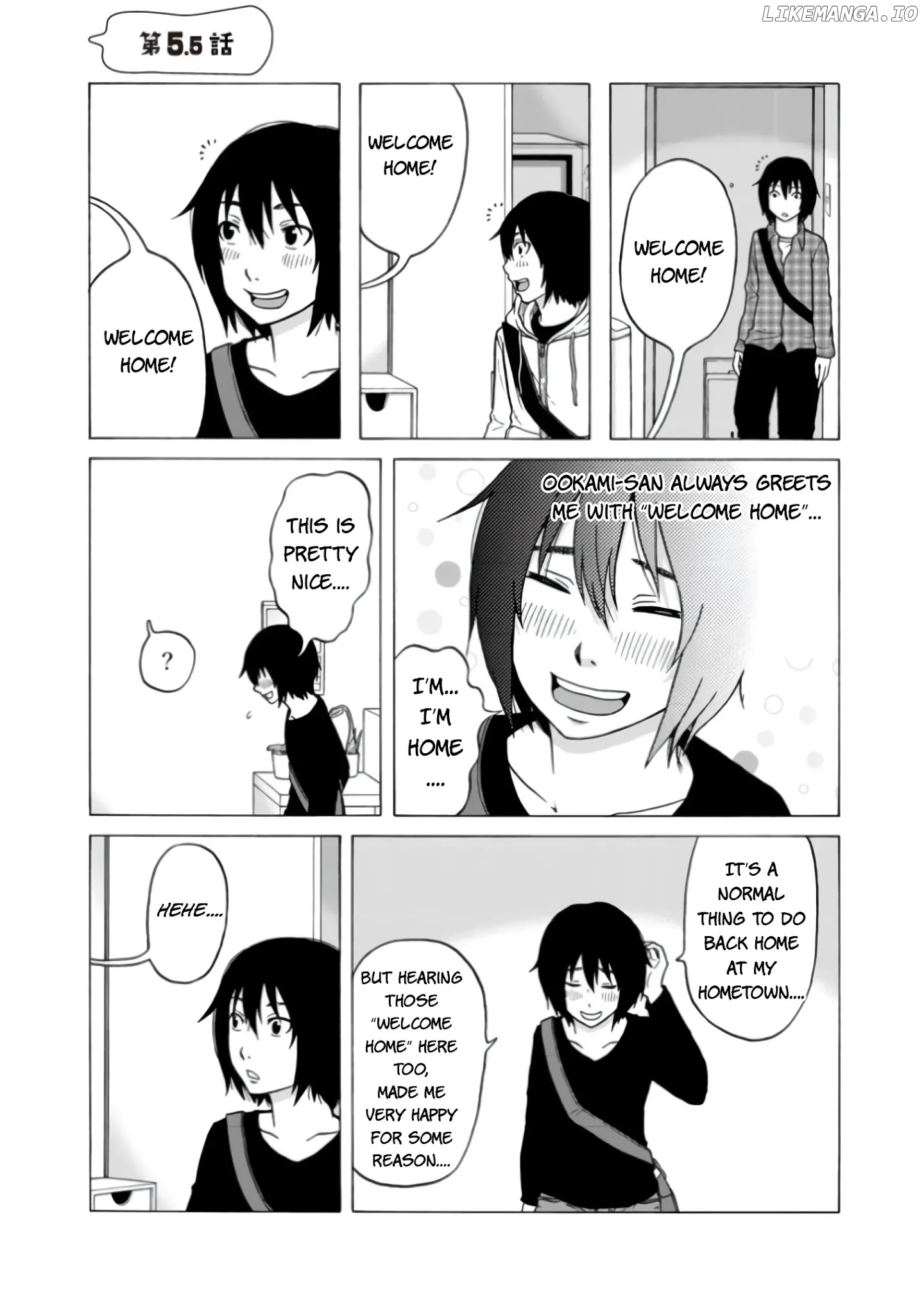 Otonari Voice Chat chapter 5 - page 18