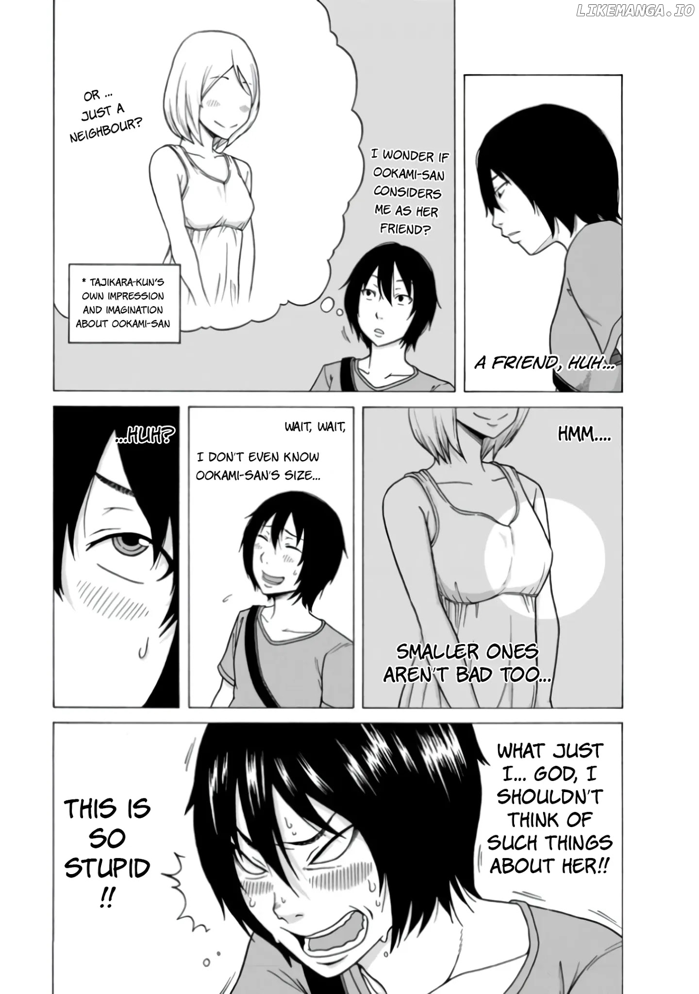 Otonari Voice Chat chapter 3 - page 15