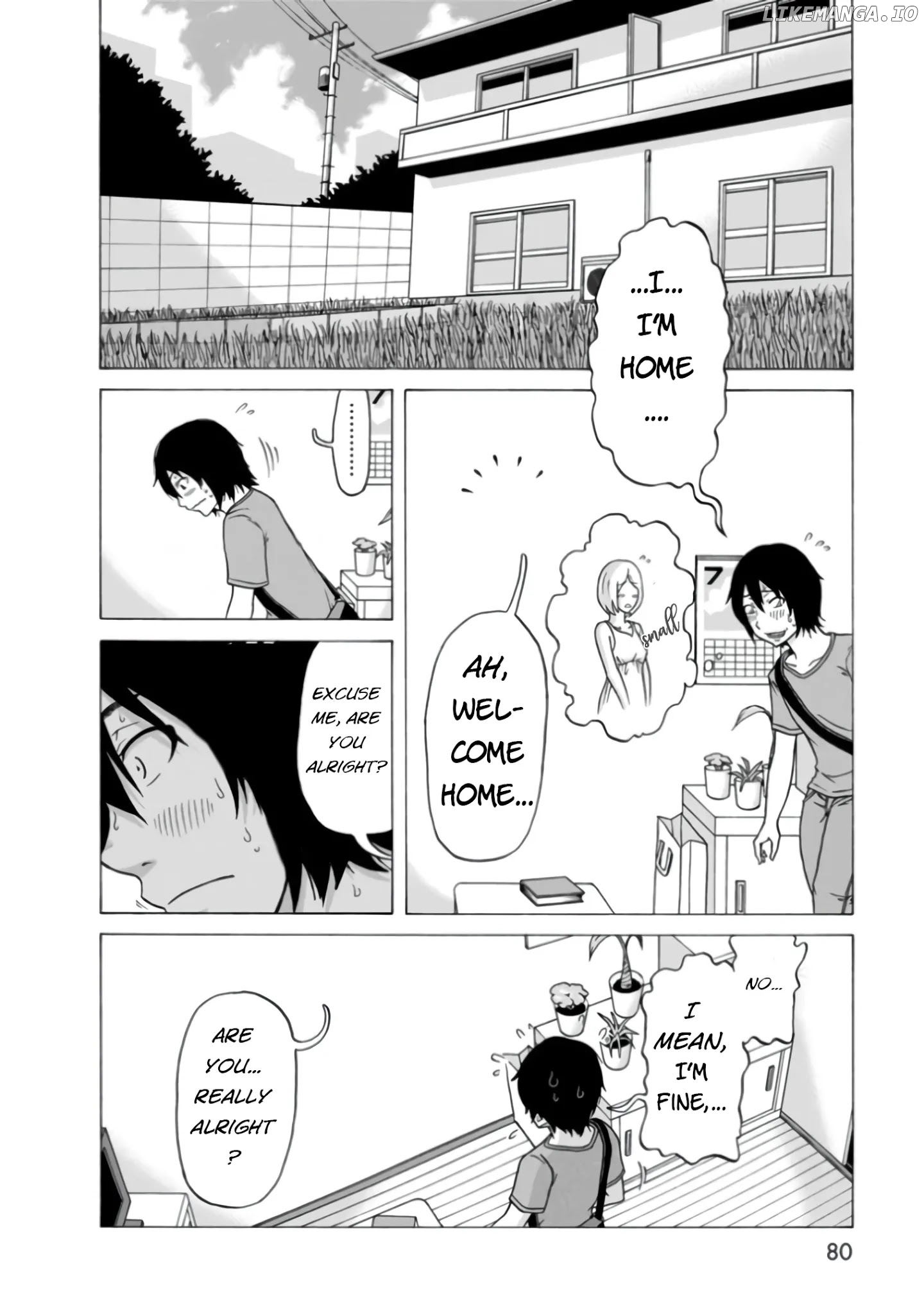 Otonari Voice Chat chapter 3 - page 16