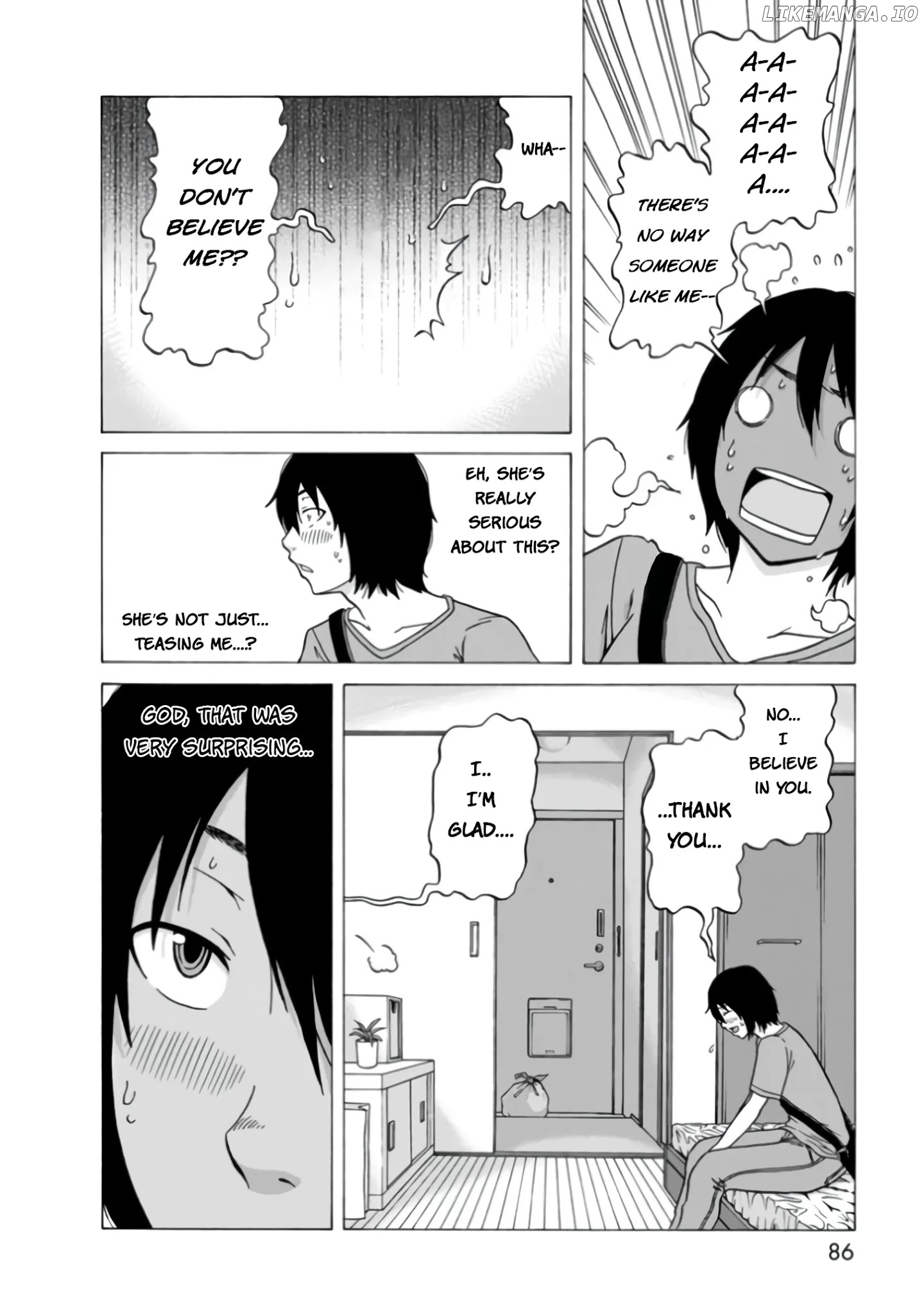 Otonari Voice Chat chapter 3 - page 22