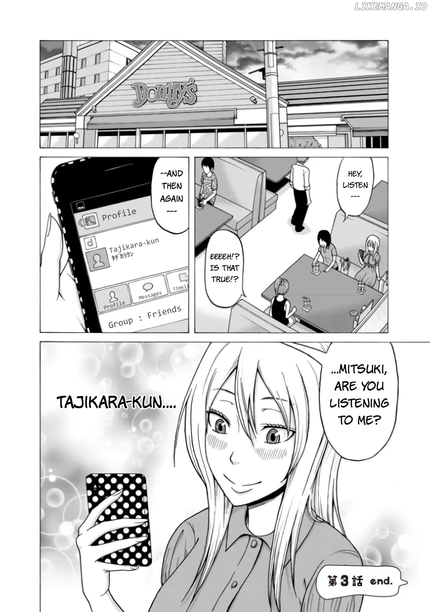 Otonari Voice Chat chapter 3 - page 24