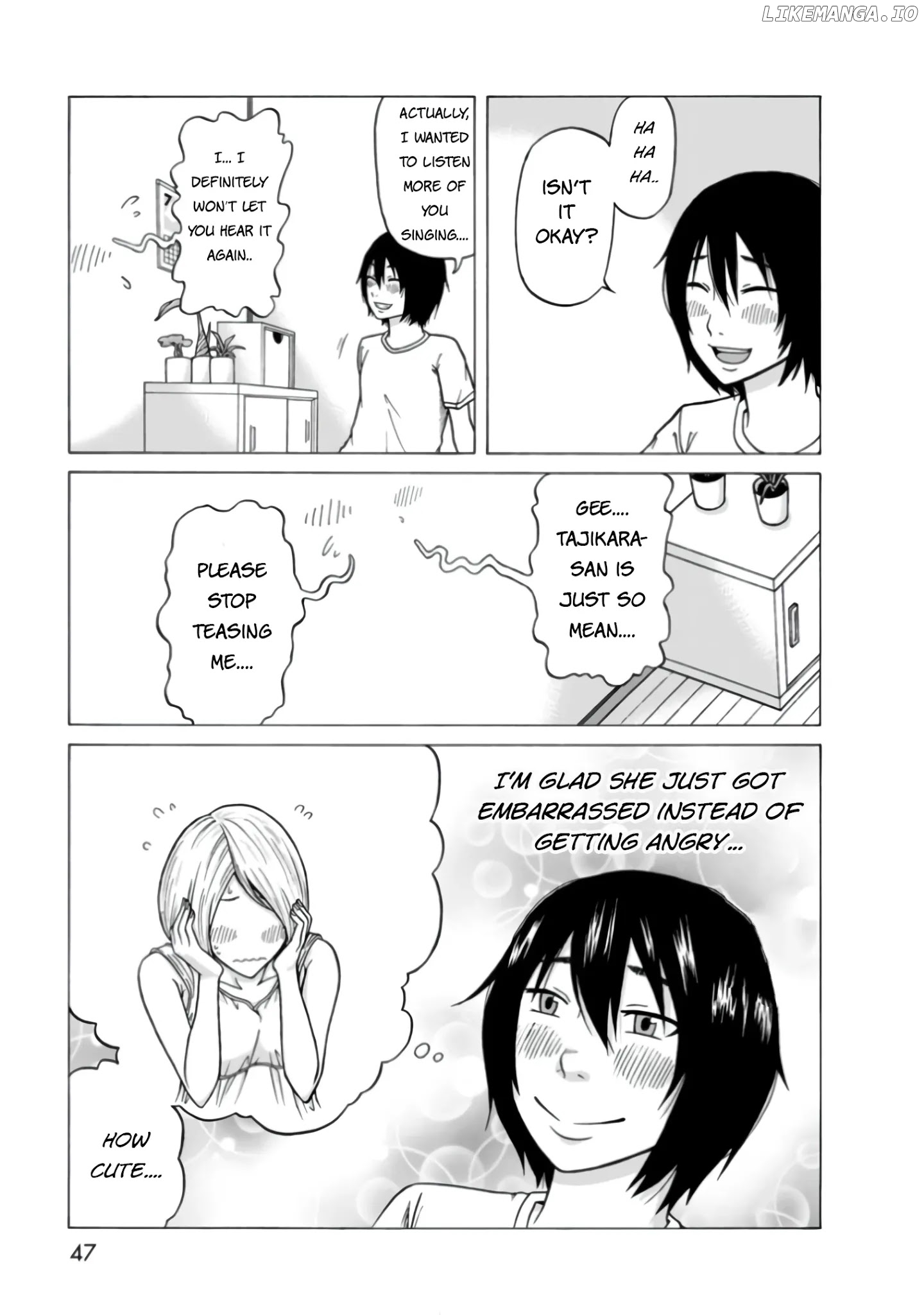 Otonari Voice Chat chapter 2 - page 10