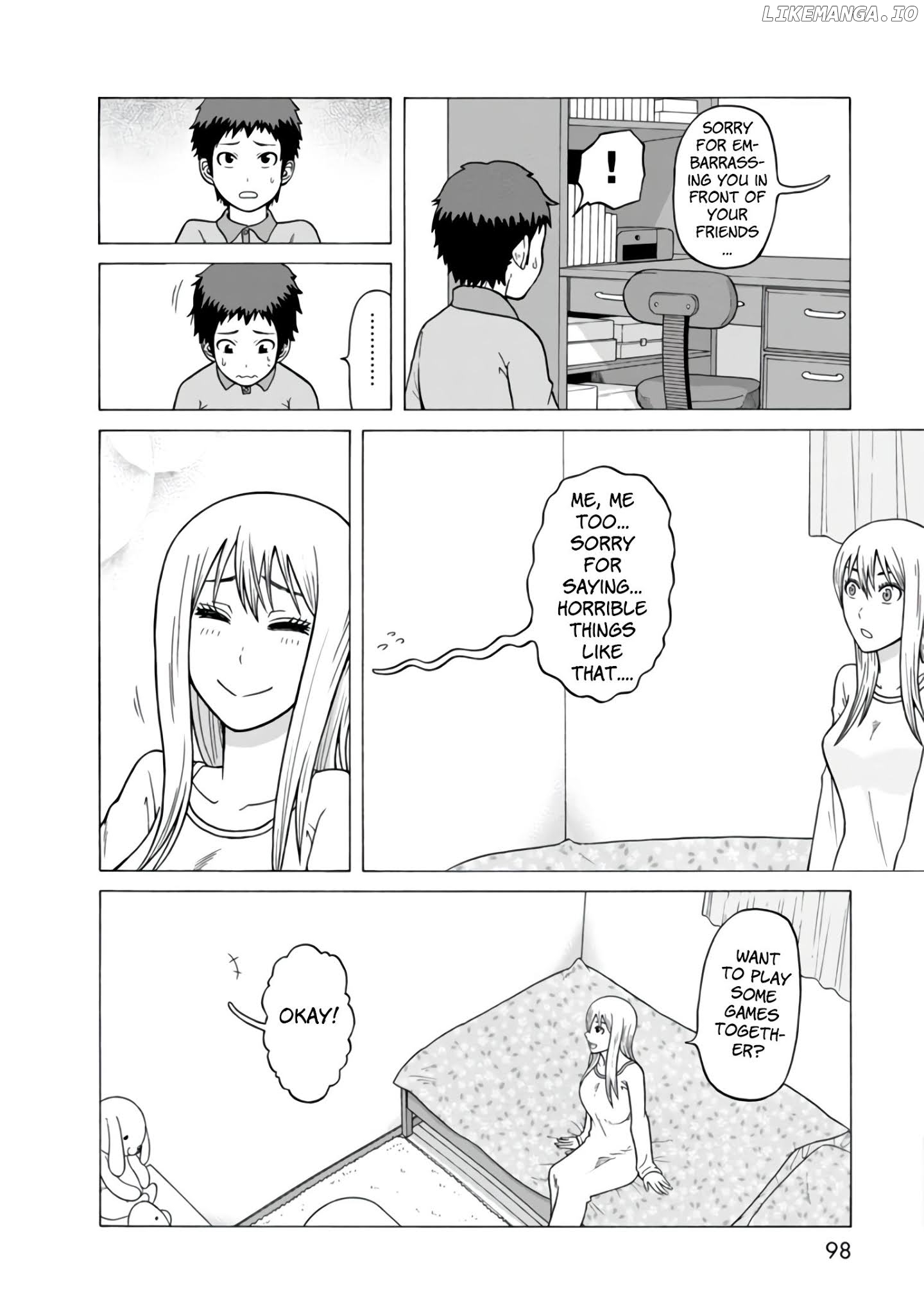 Otonari Voice Chat chapter 18 - page 27