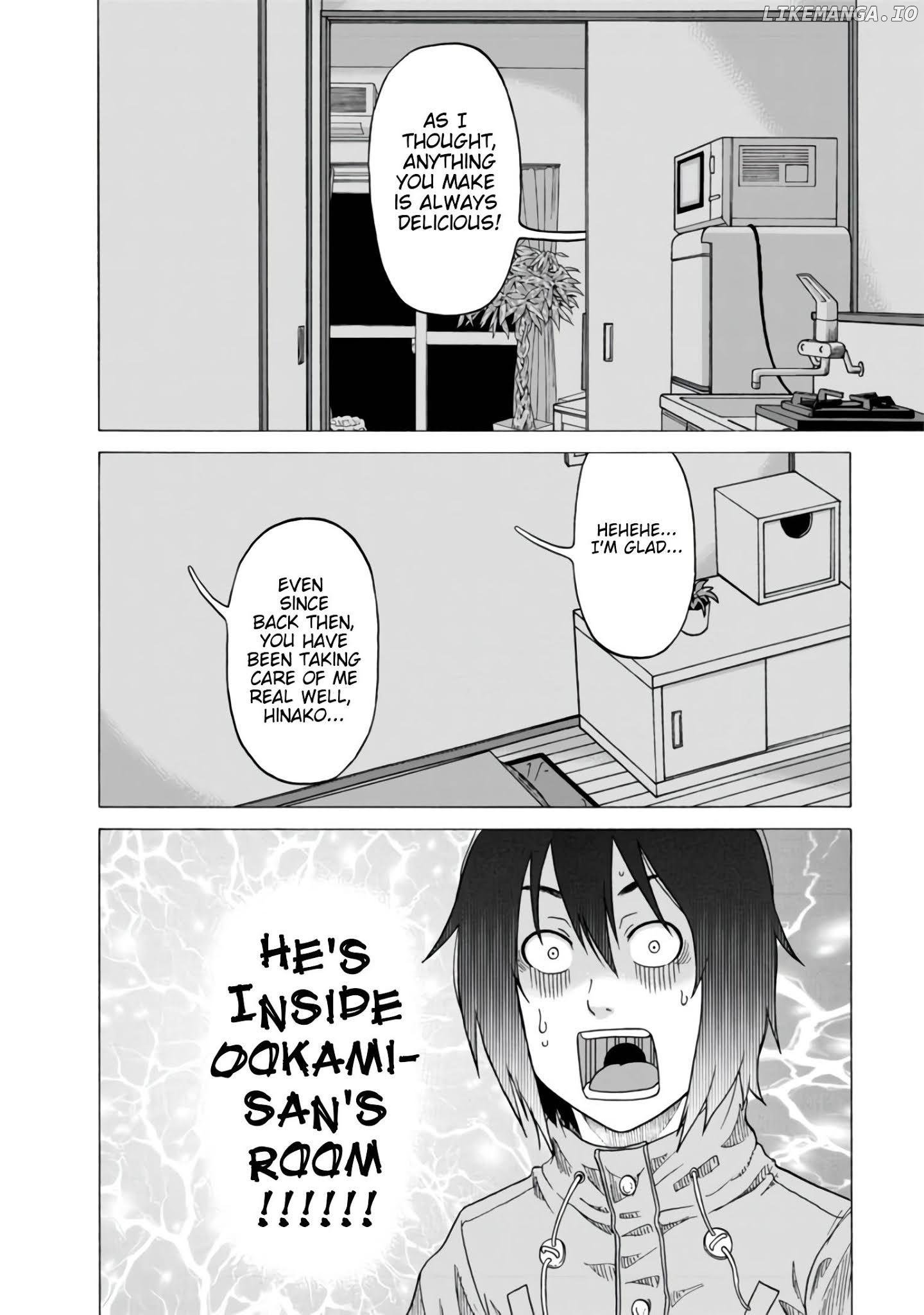 Otonari Voice Chat chapter 16 - page 15