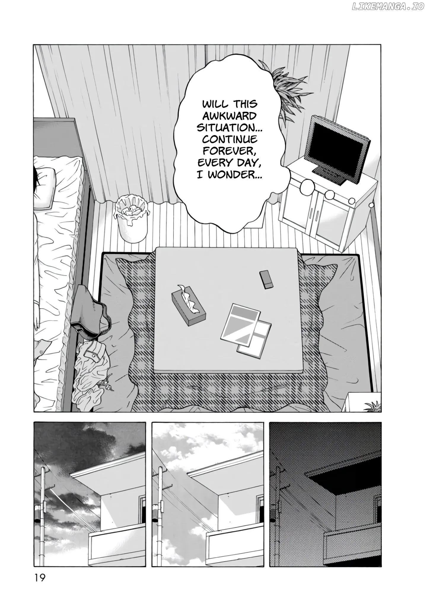 Otonari Voice Chat chapter 15 - page 20