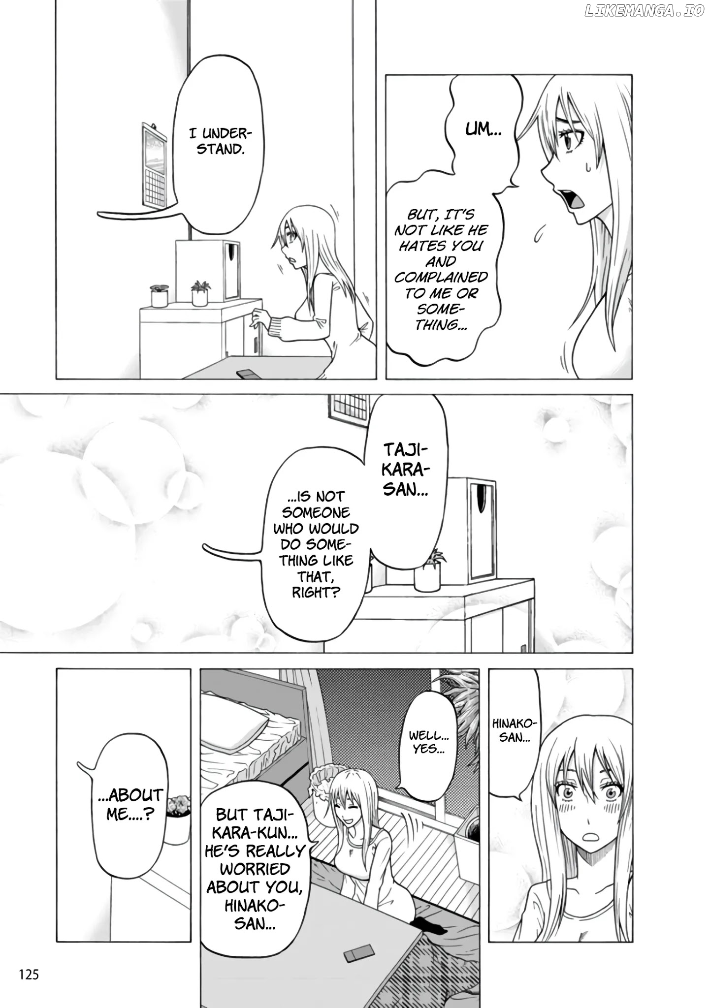 Otonari Voice Chat chapter 12 - page 18