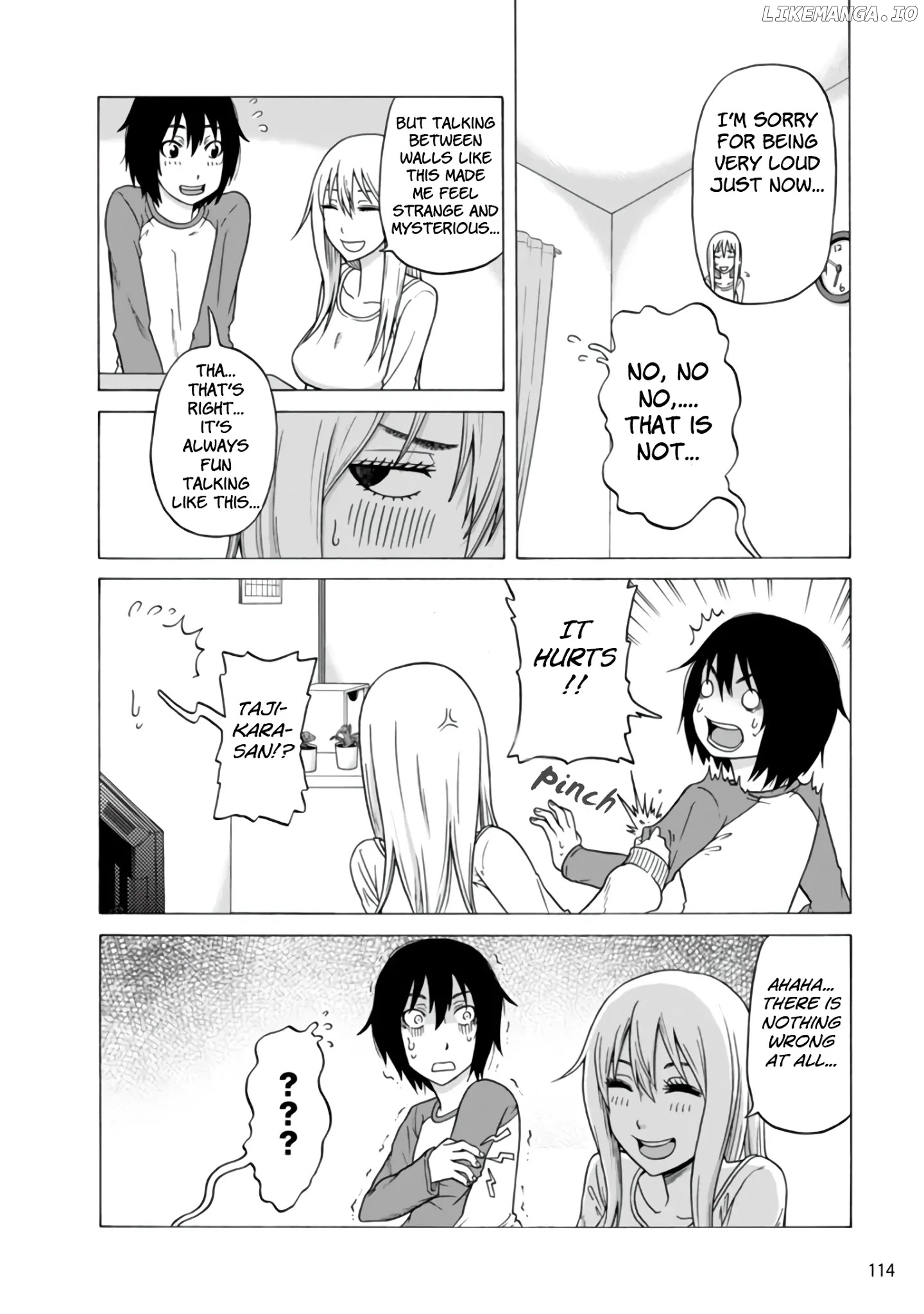 Otonari Voice Chat chapter 12 - page 7