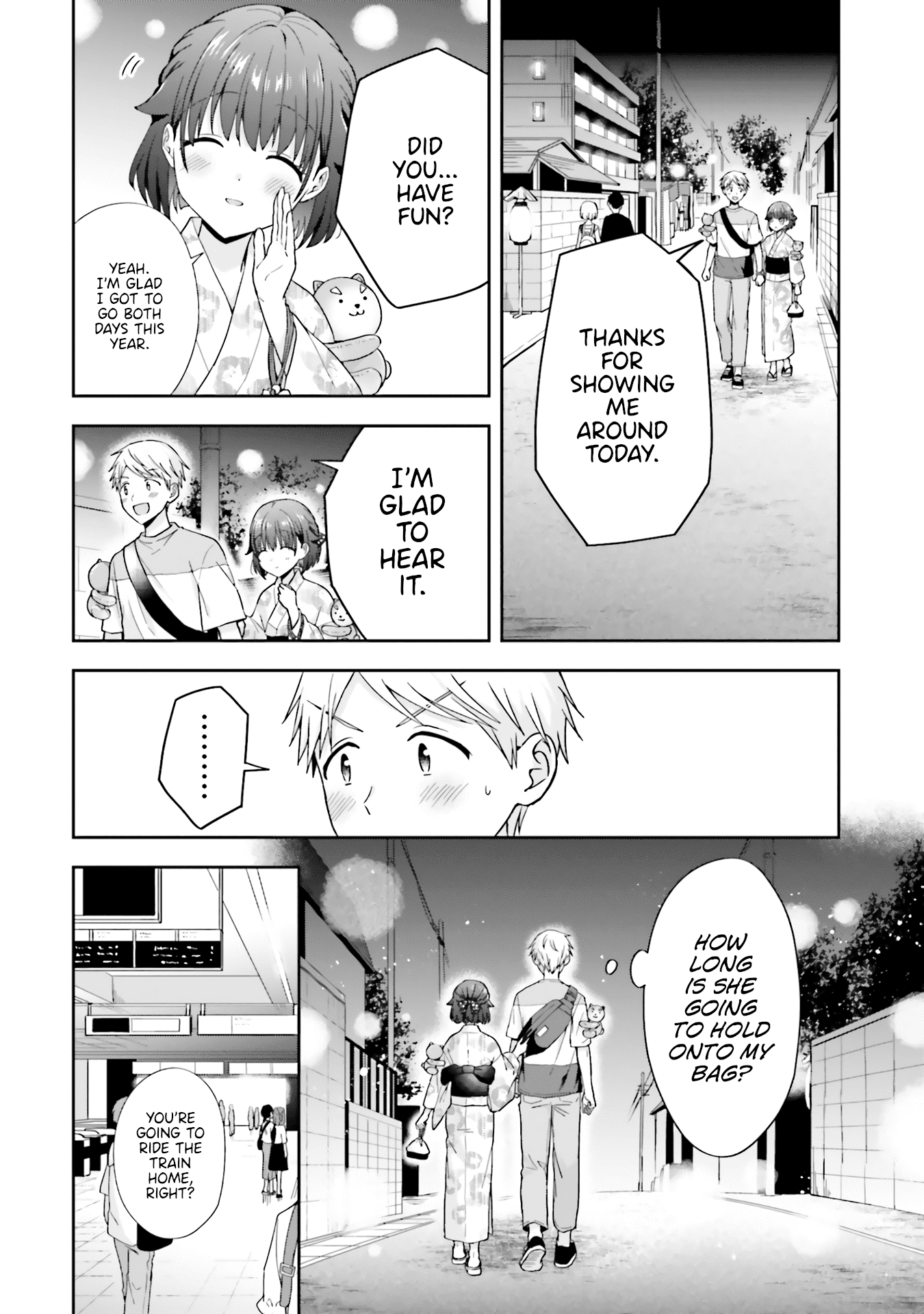 The Quiet Komori-San And The Loud Oobayashi-Kun chapter 37 - page 2