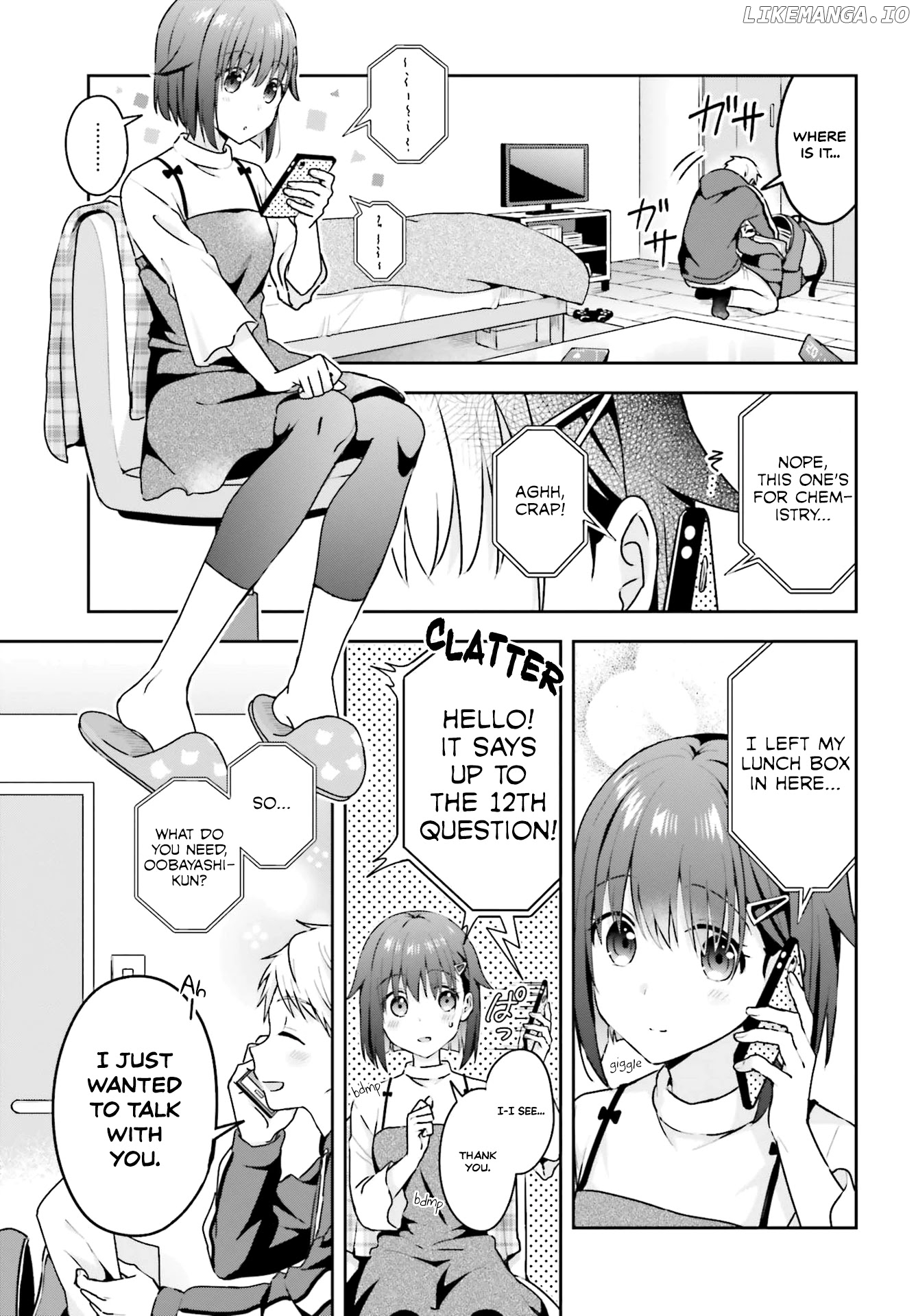 The Quiet Komori-San And The Loud Oobayashi-Kun chapter 6 - page 3