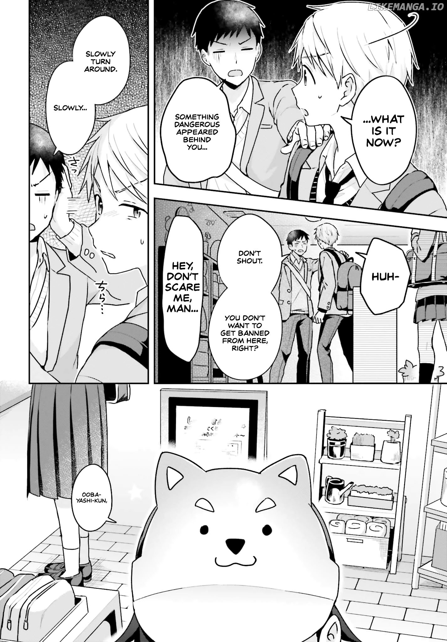 The Quiet Komori-San And The Loud Oobayashi-Kun chapter 10 - page 3