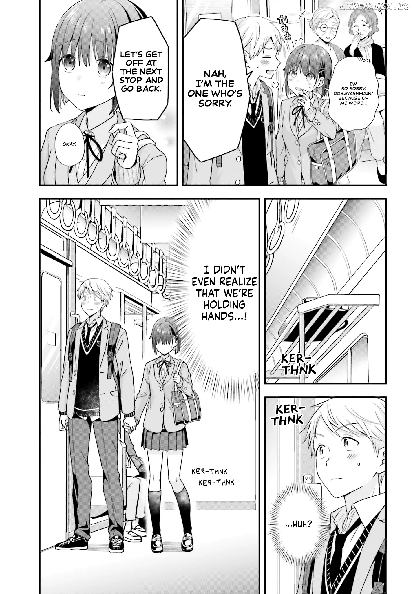 The Quiet Komori-San And The Loud Oobayashi-Kun chapter 16 - page 4