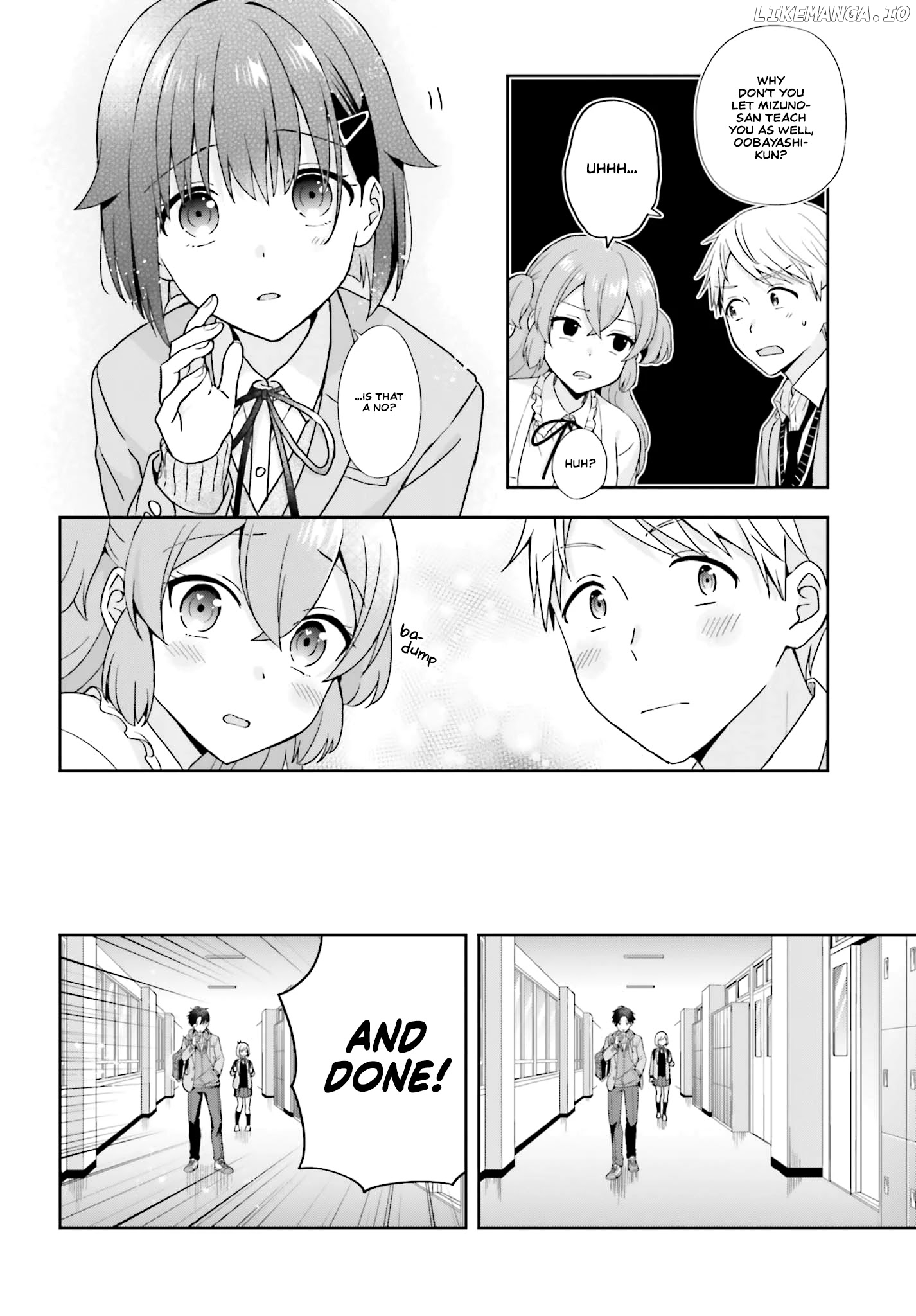 The Quiet Komori-San And The Loud Oobayashi-Kun chapter 17 - page 2