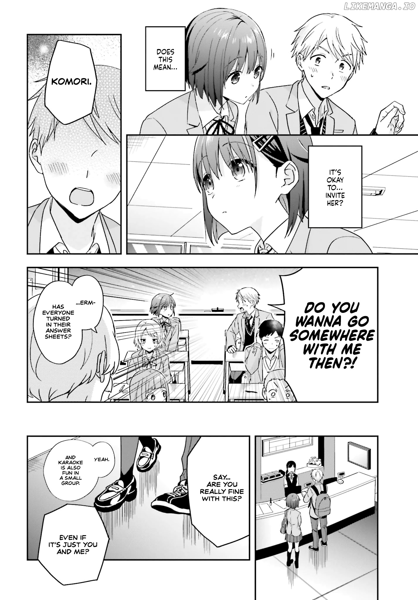 The Quiet Komori-San And The Loud Oobayashi-Kun chapter 18 - page 2