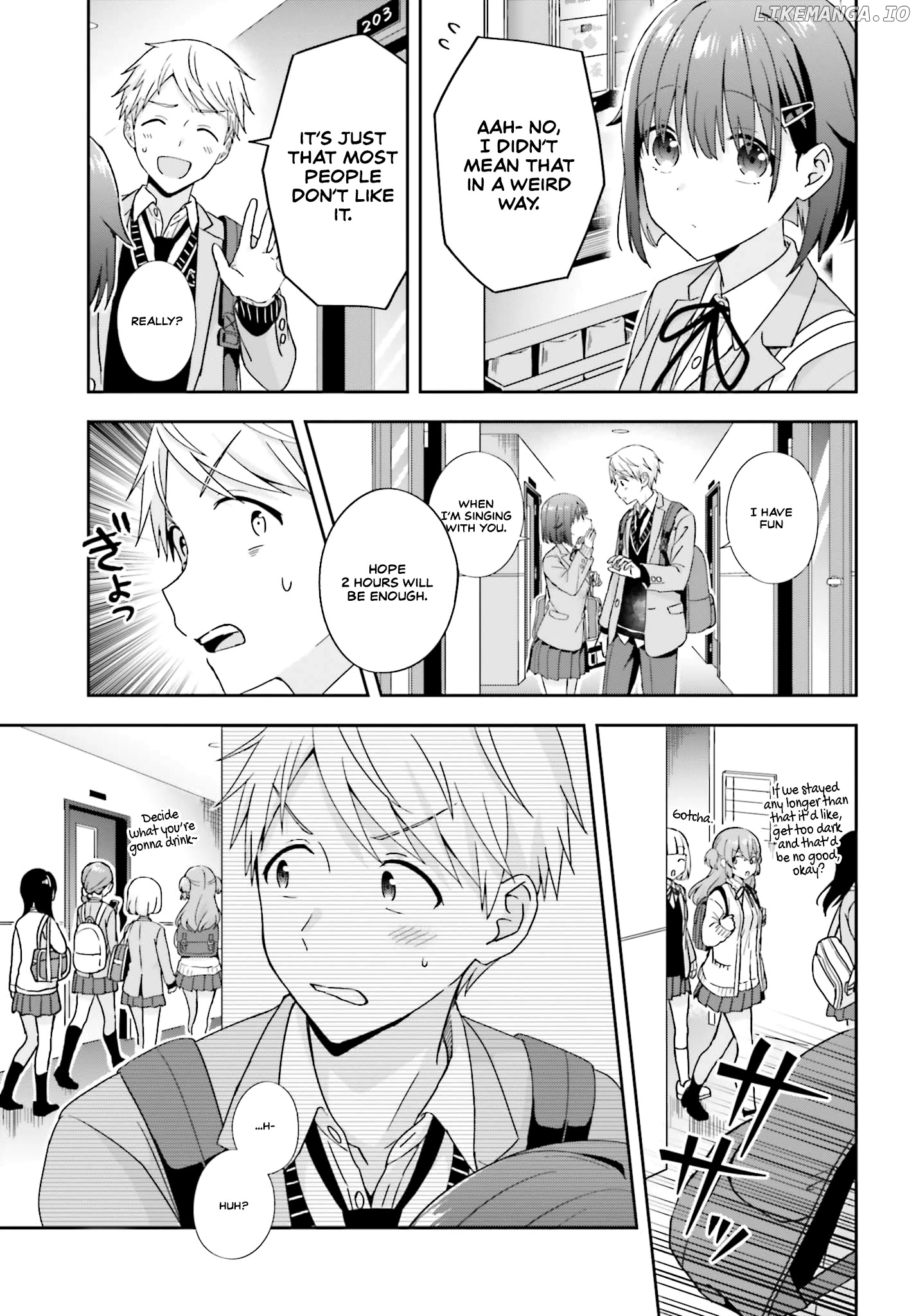 The Quiet Komori-San And The Loud Oobayashi-Kun chapter 18 - page 3