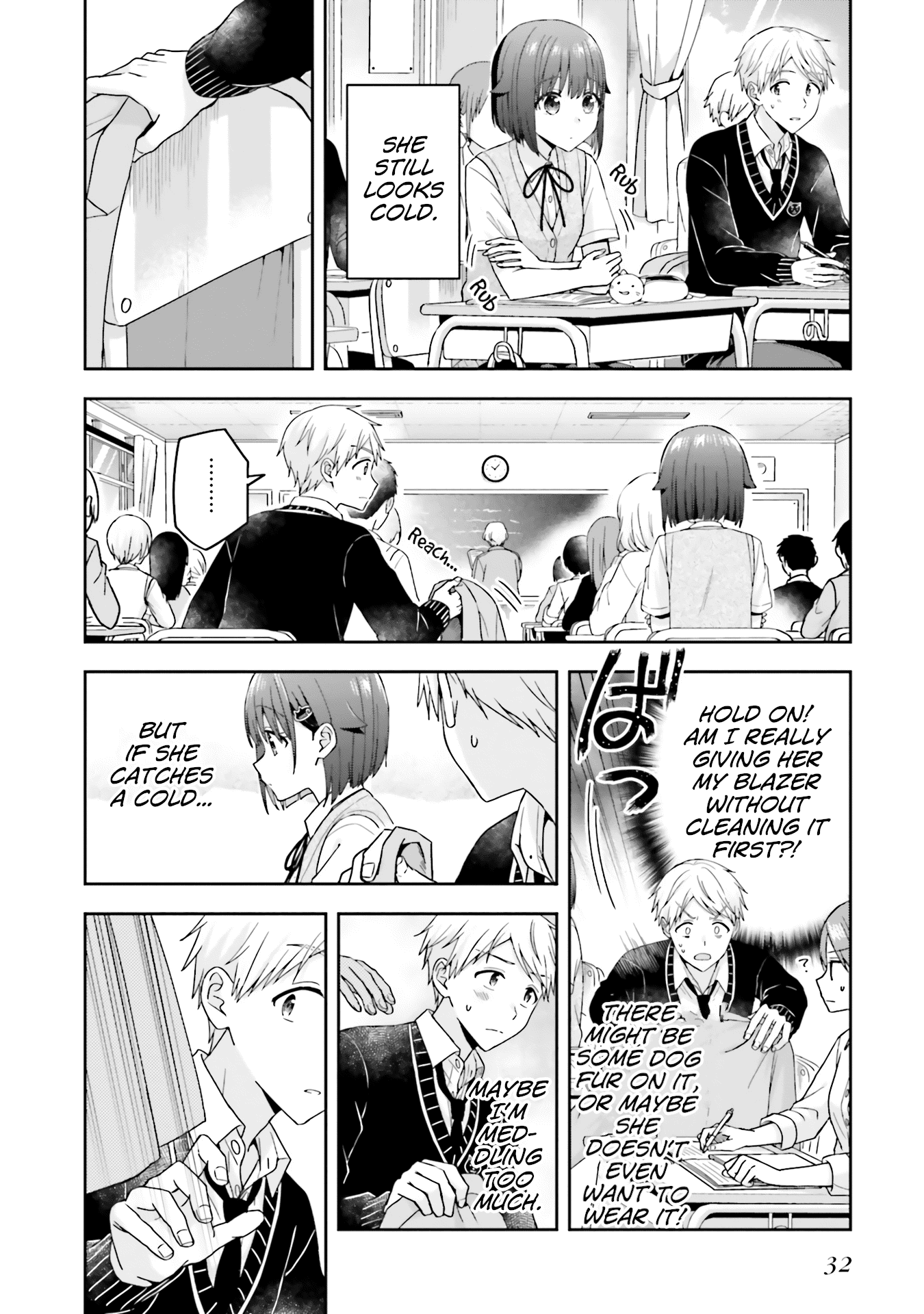 The Quiet Komori-San And The Loud Oobayashi-Kun chapter 29 - page 3