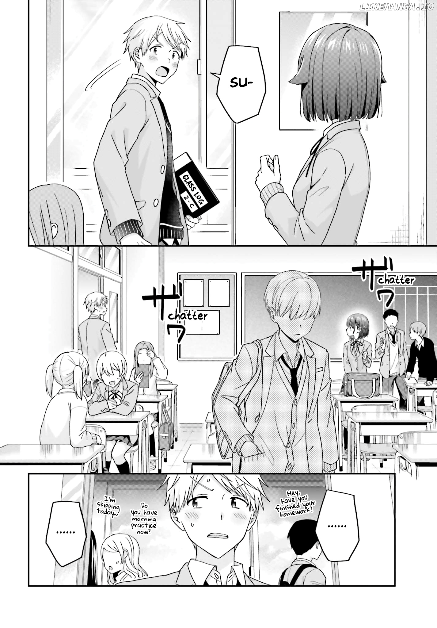 The Quiet Komori-San And The Loud Oobayashi-Kun chapter 25 - page 5