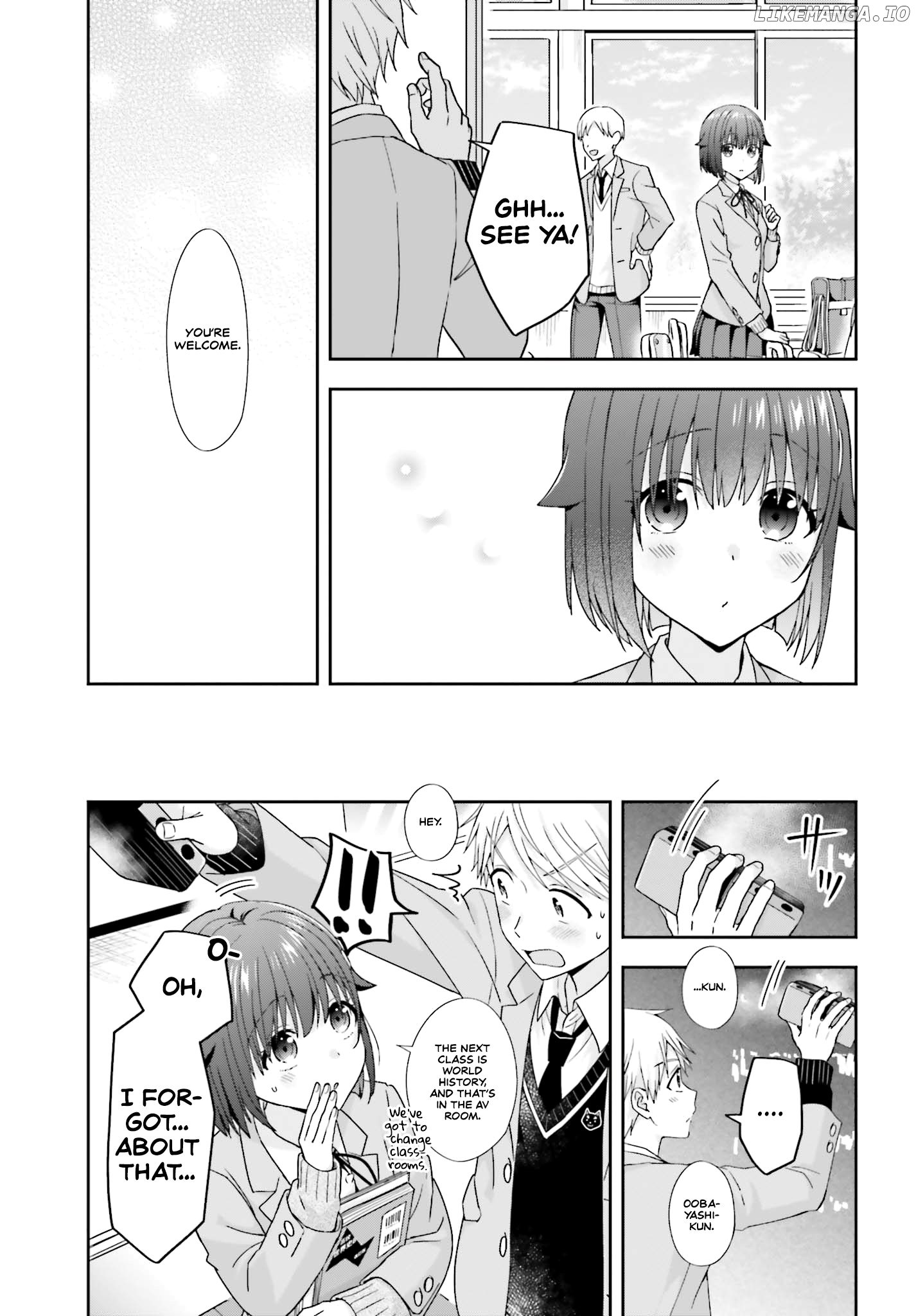 The Quiet Komori-San And The Loud Oobayashi-Kun chapter 25 - page 6