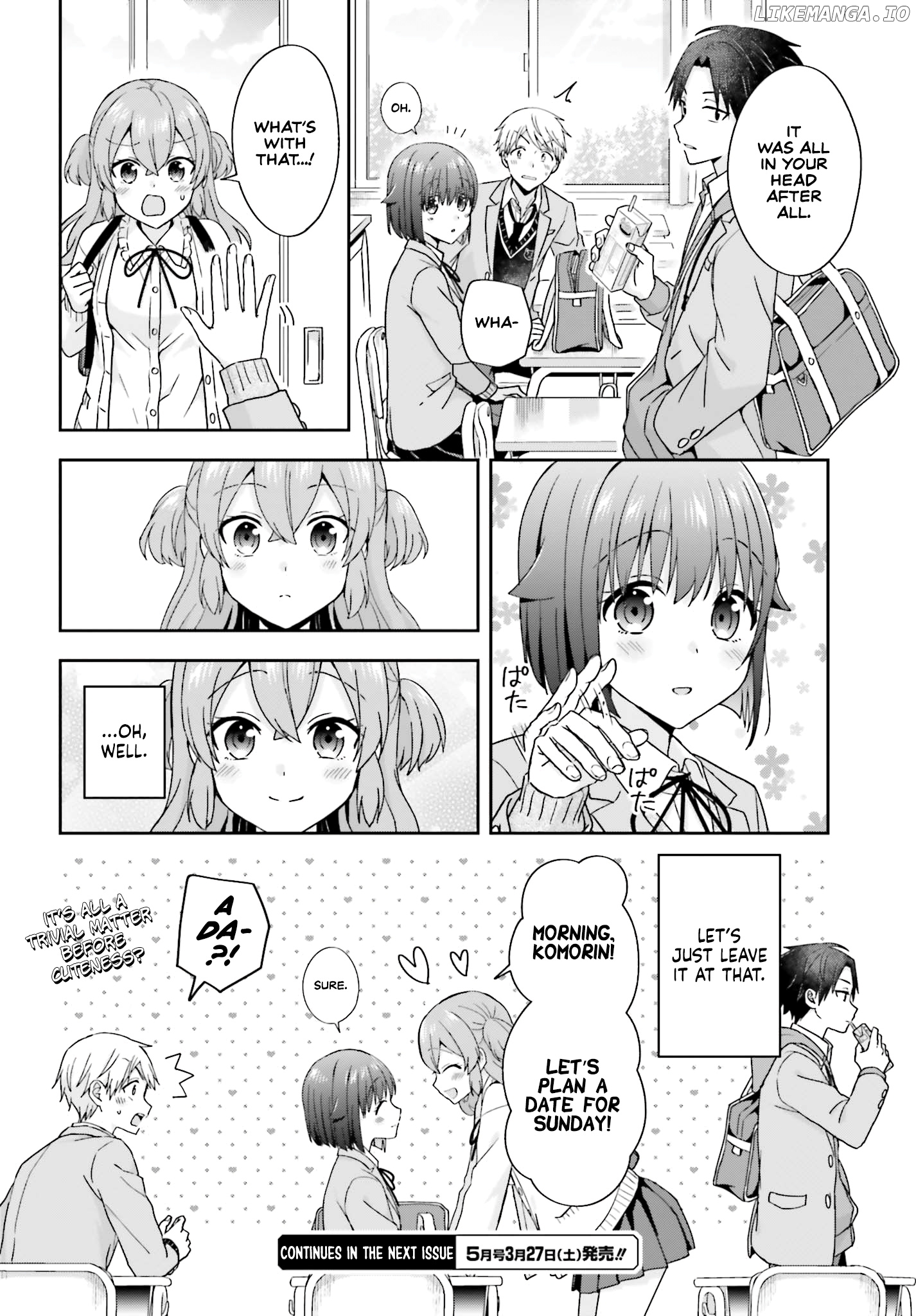 The Quiet Komori-San And The Loud Oobayashi-Kun chapter 28 - page 4