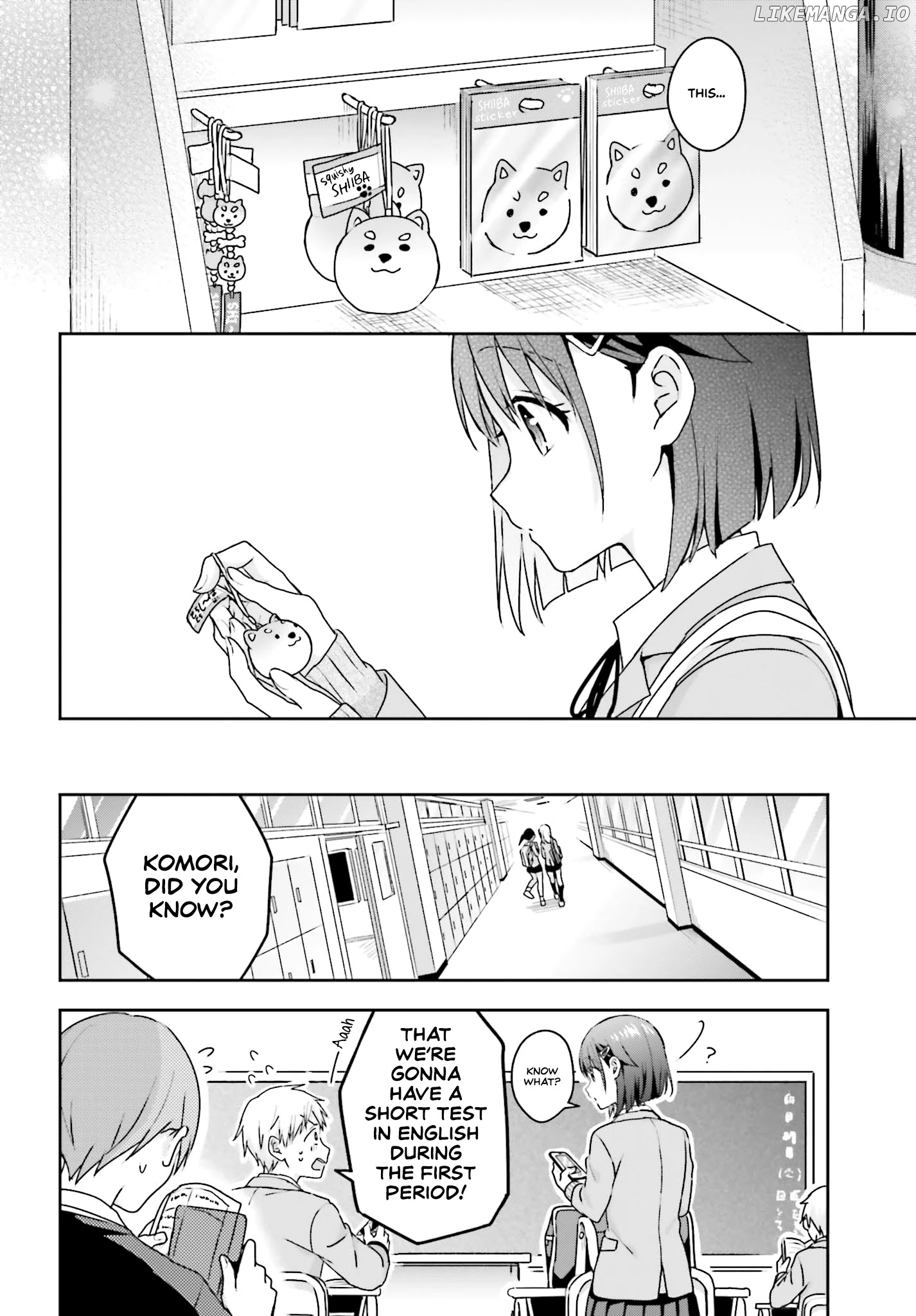 The Quiet Komori-San And The Loud Oobayashi-Kun chapter 9 - page 2