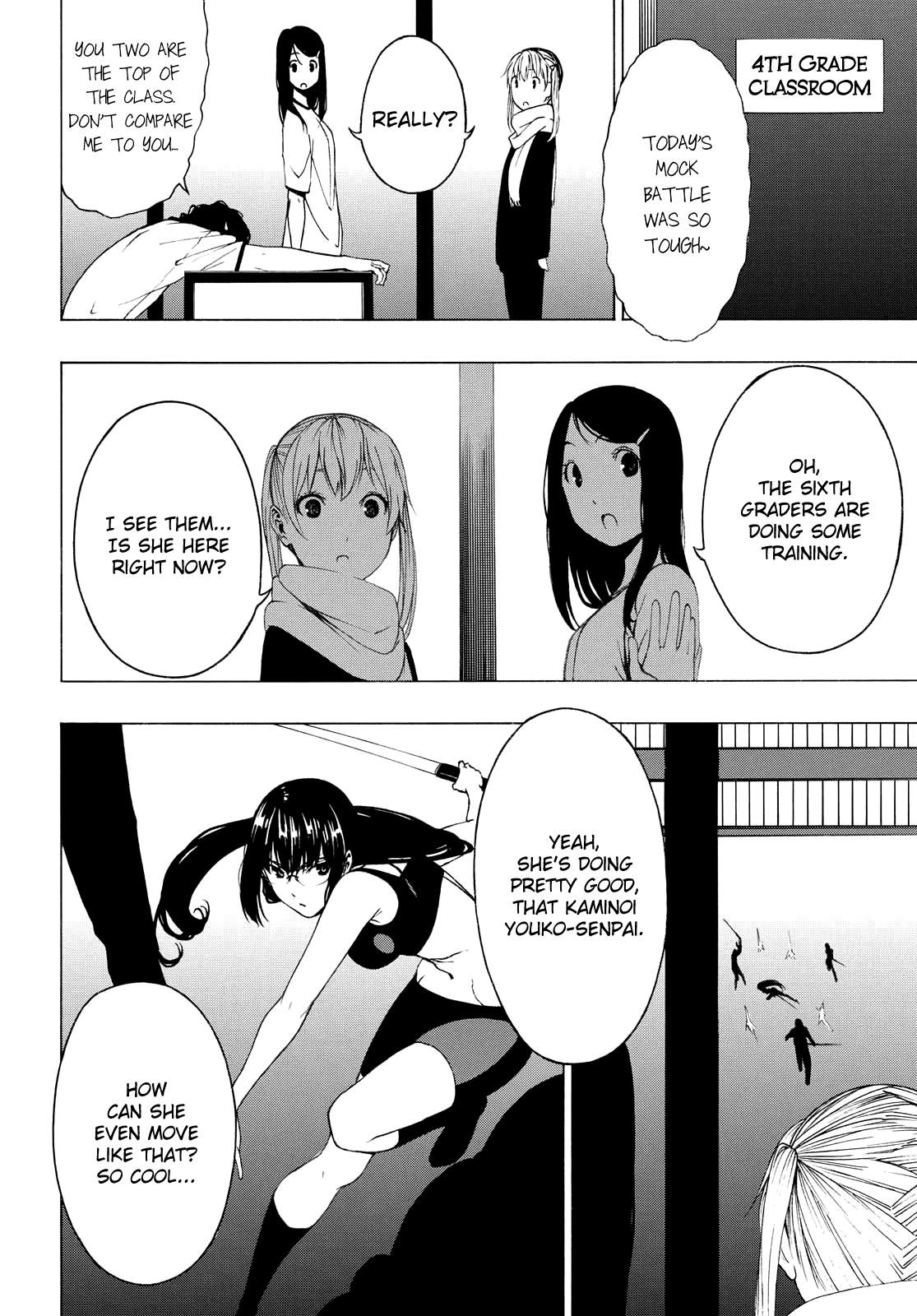 Semelparous - Manga chapter 1 - page 15