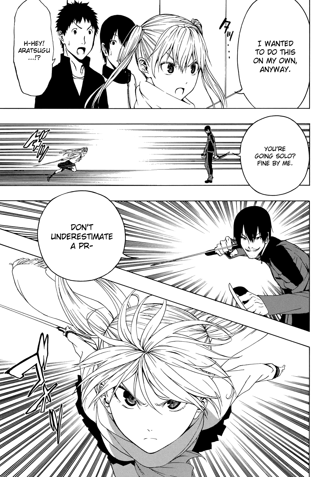 Semelparous - Manga chapter 1 - page 18