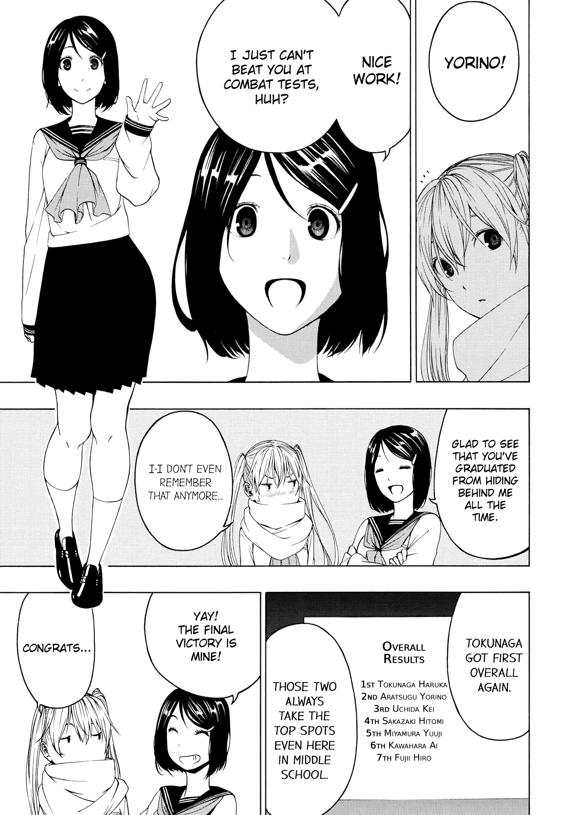 Semelparous - Manga chapter 1 - page 20