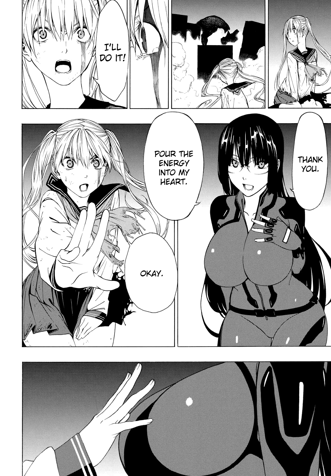 Semelparous - Manga chapter 1 - page 43