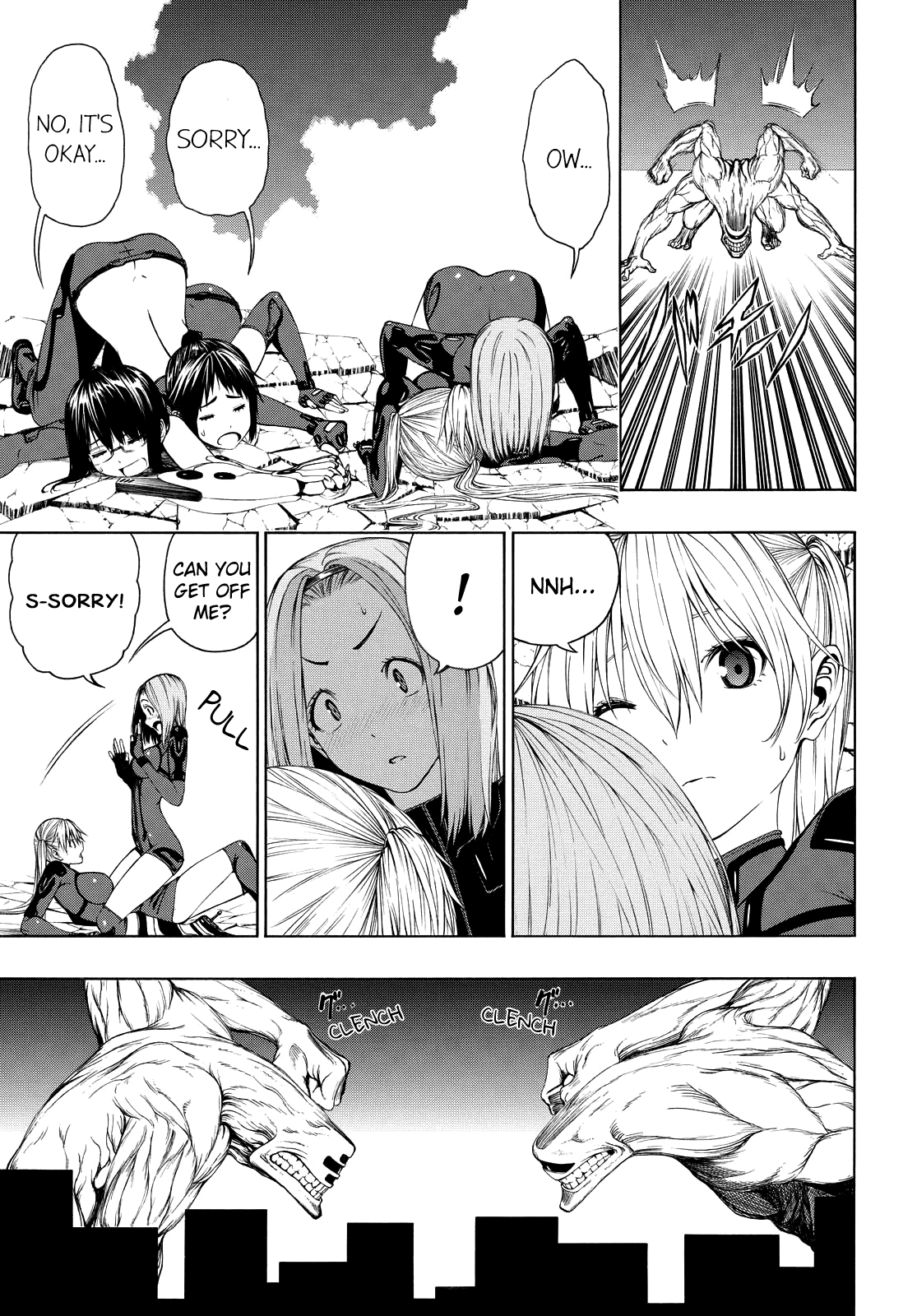 Semelparous - Manga chapter 7 - page 15