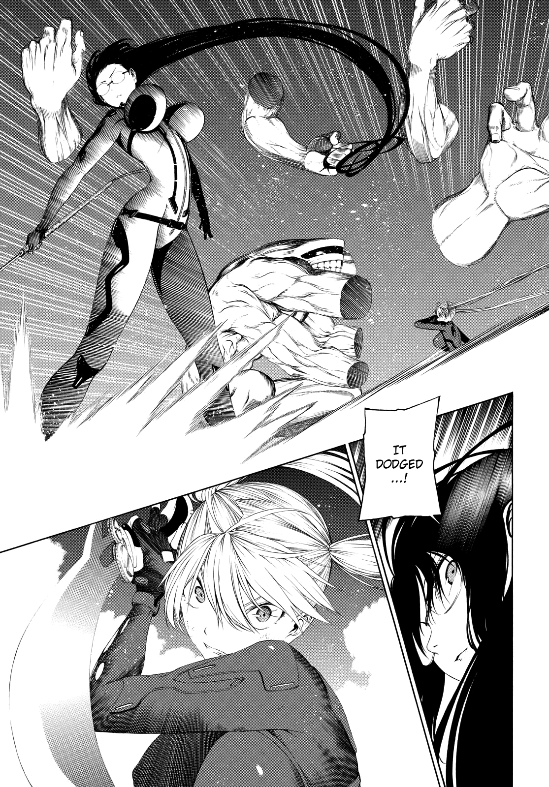 Semelparous - Manga chapter 7 - page 23