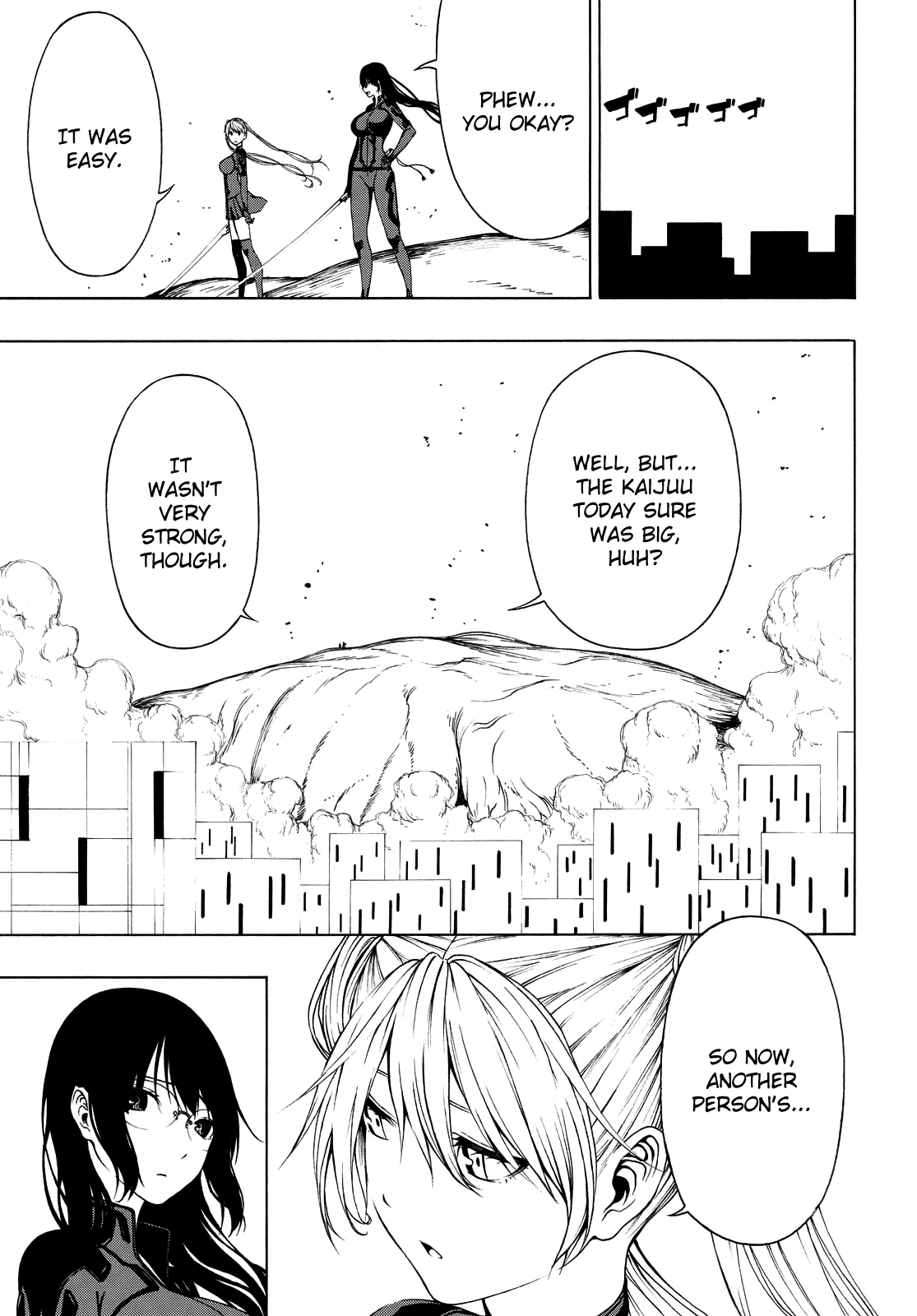 Semelparous - Manga chapter 6 - page 17