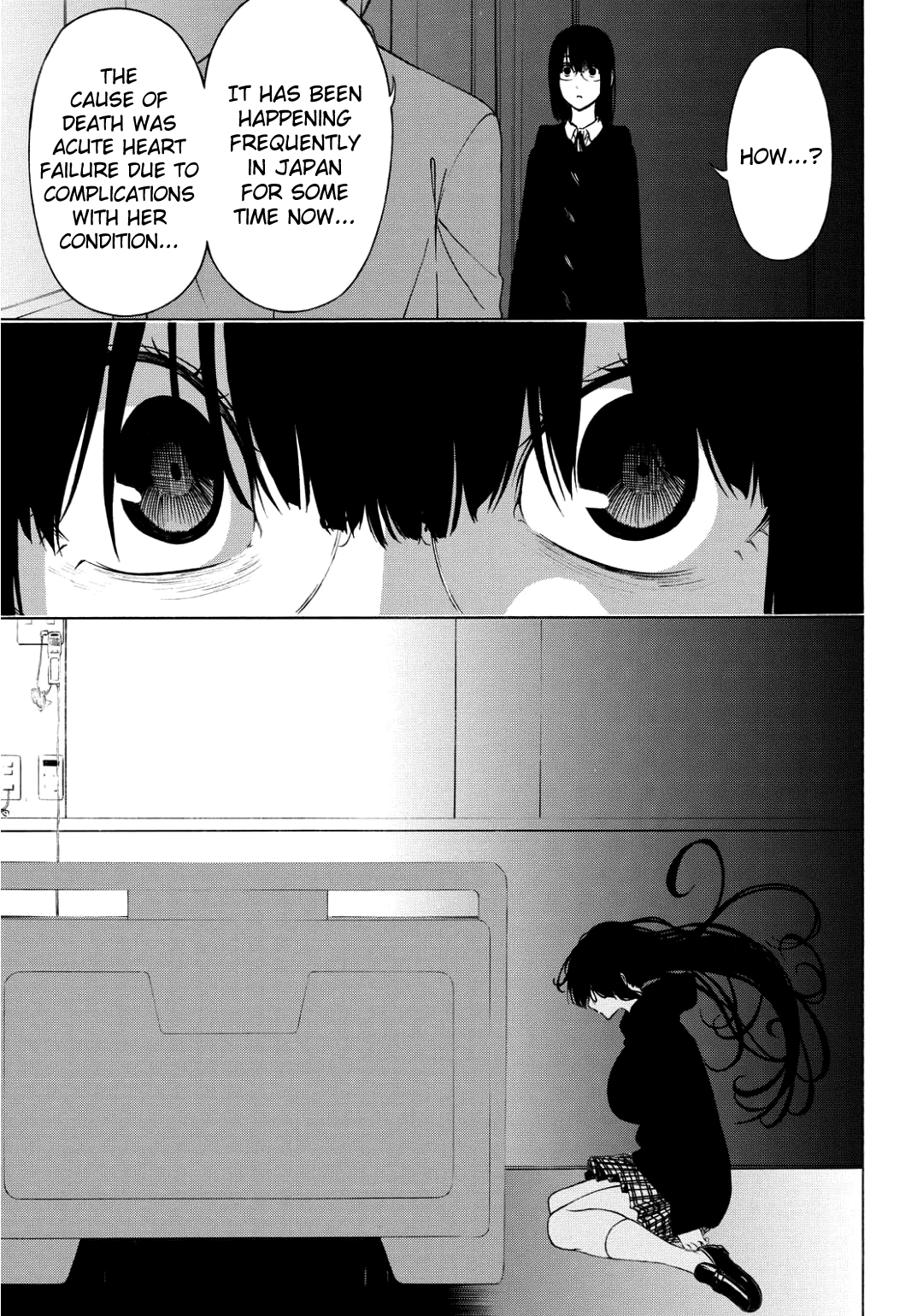 Semelparous - Manga chapter 5 - page 15