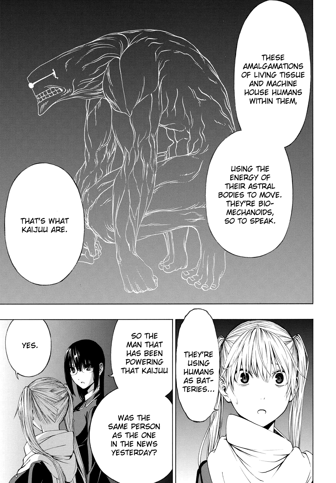 Semelparous - Manga chapter 4 - page 8