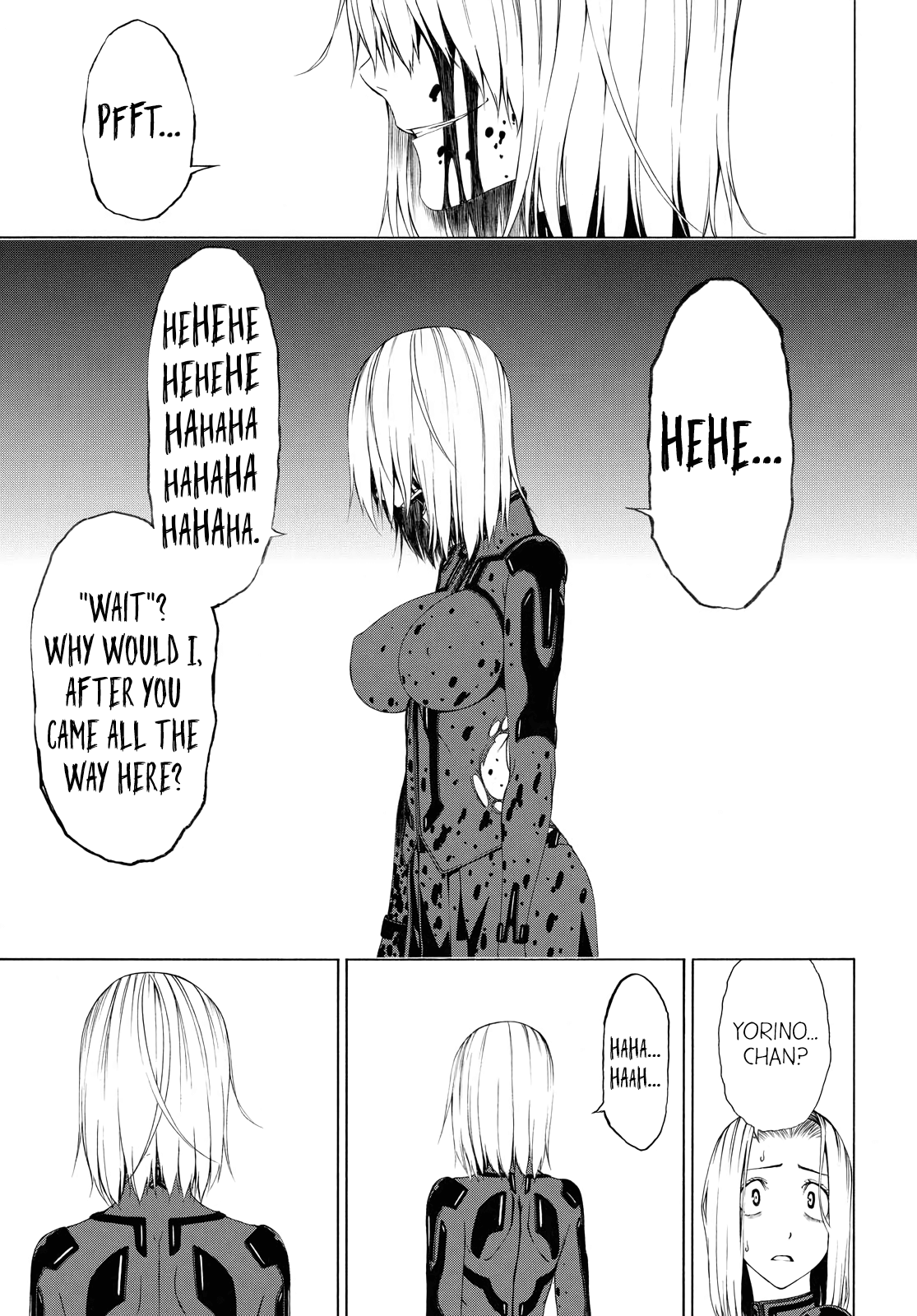 Semelparous - Manga chapter 15 - page 22