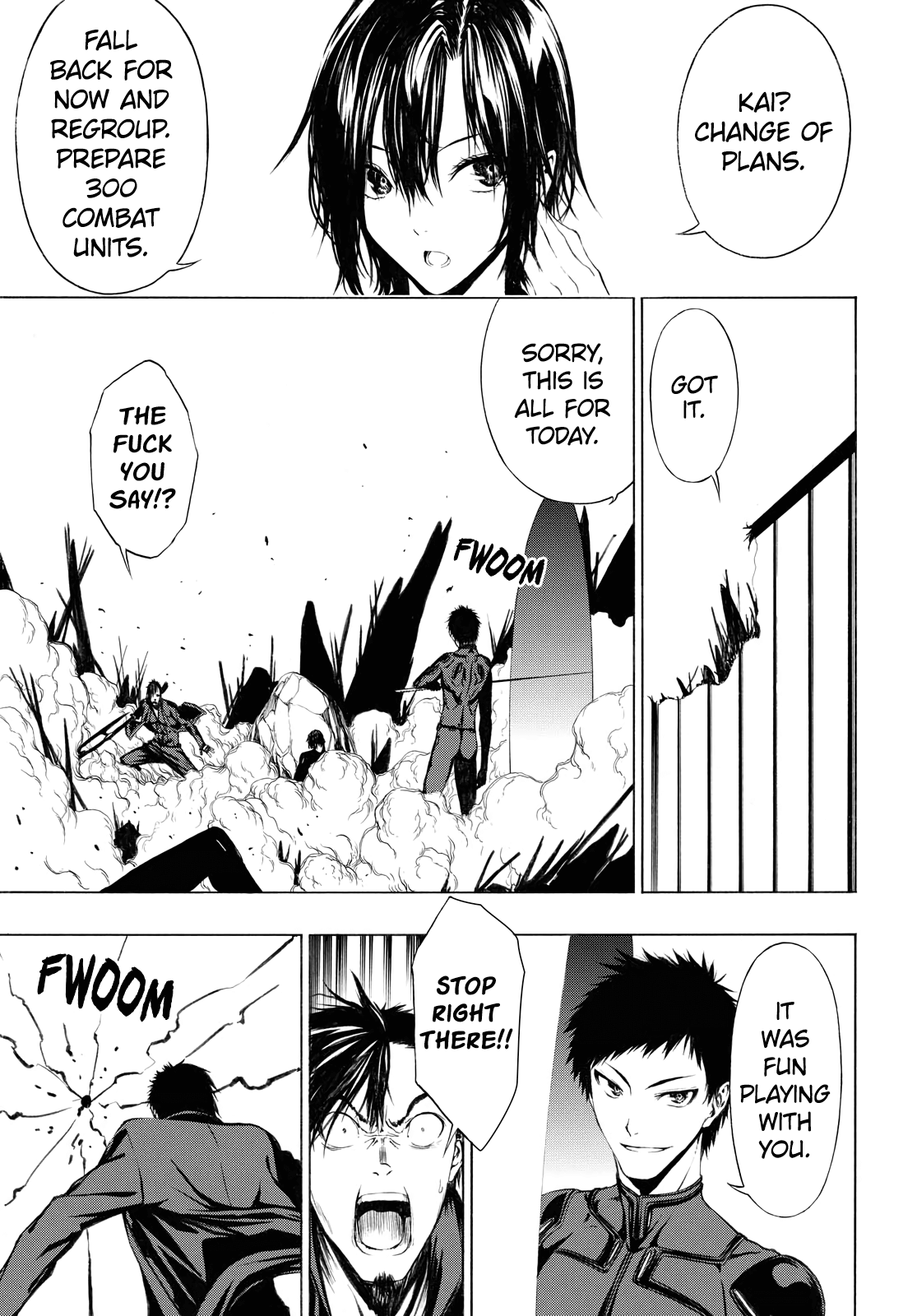 Semelparous - Manga chapter 15 - page 7