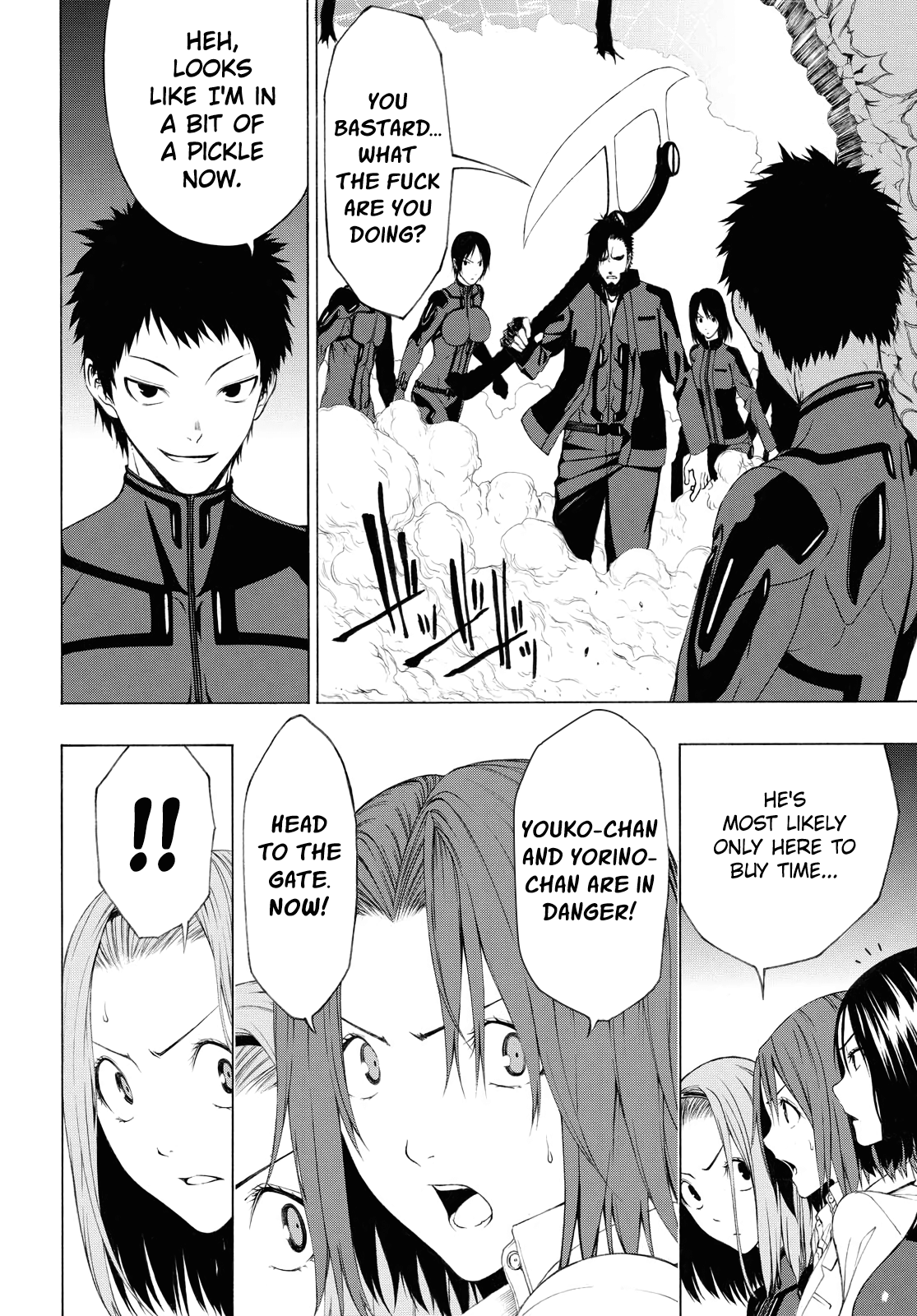 Semelparous - Manga chapter 14 - page 10