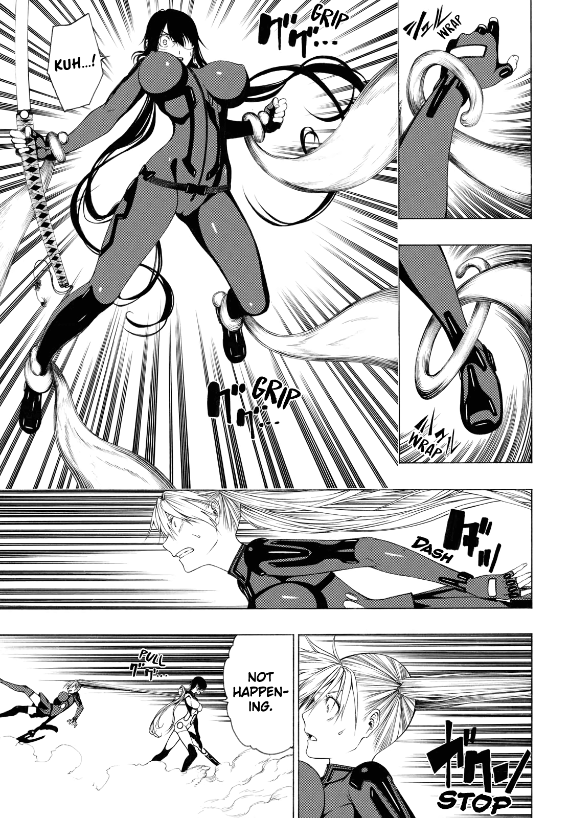 Semelparous - Manga chapter 14 - page 15