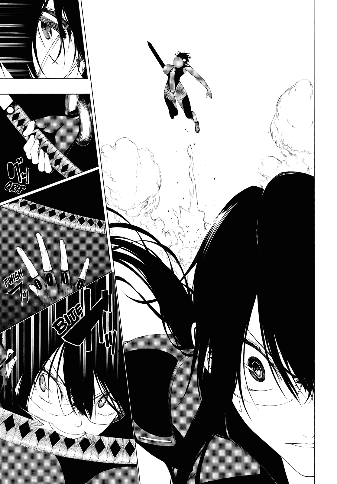 Semelparous - Manga chapter 14 - page 17