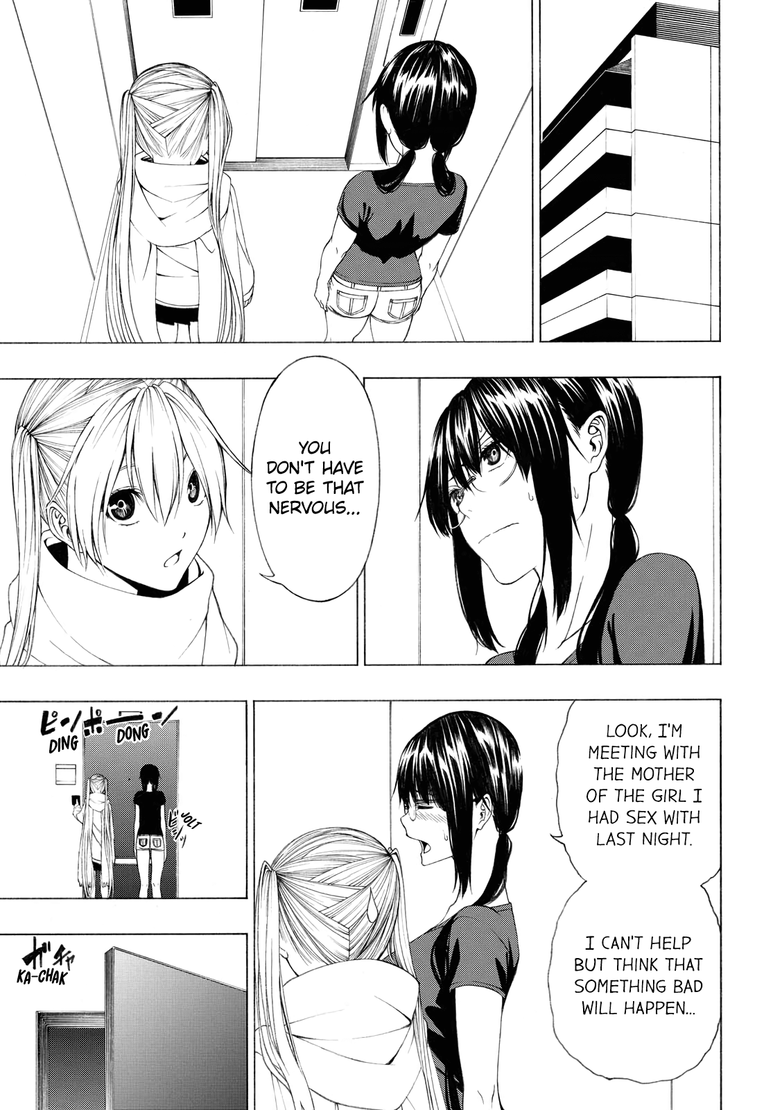 Semelparous - Manga chapter 13 - page 1